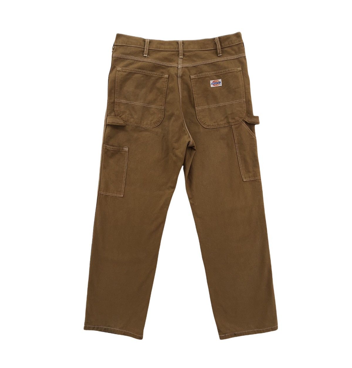 Dickies Vintage 1970s Dickies Carpenter Workwear Pant Size US 33 - 3 Thumbnail