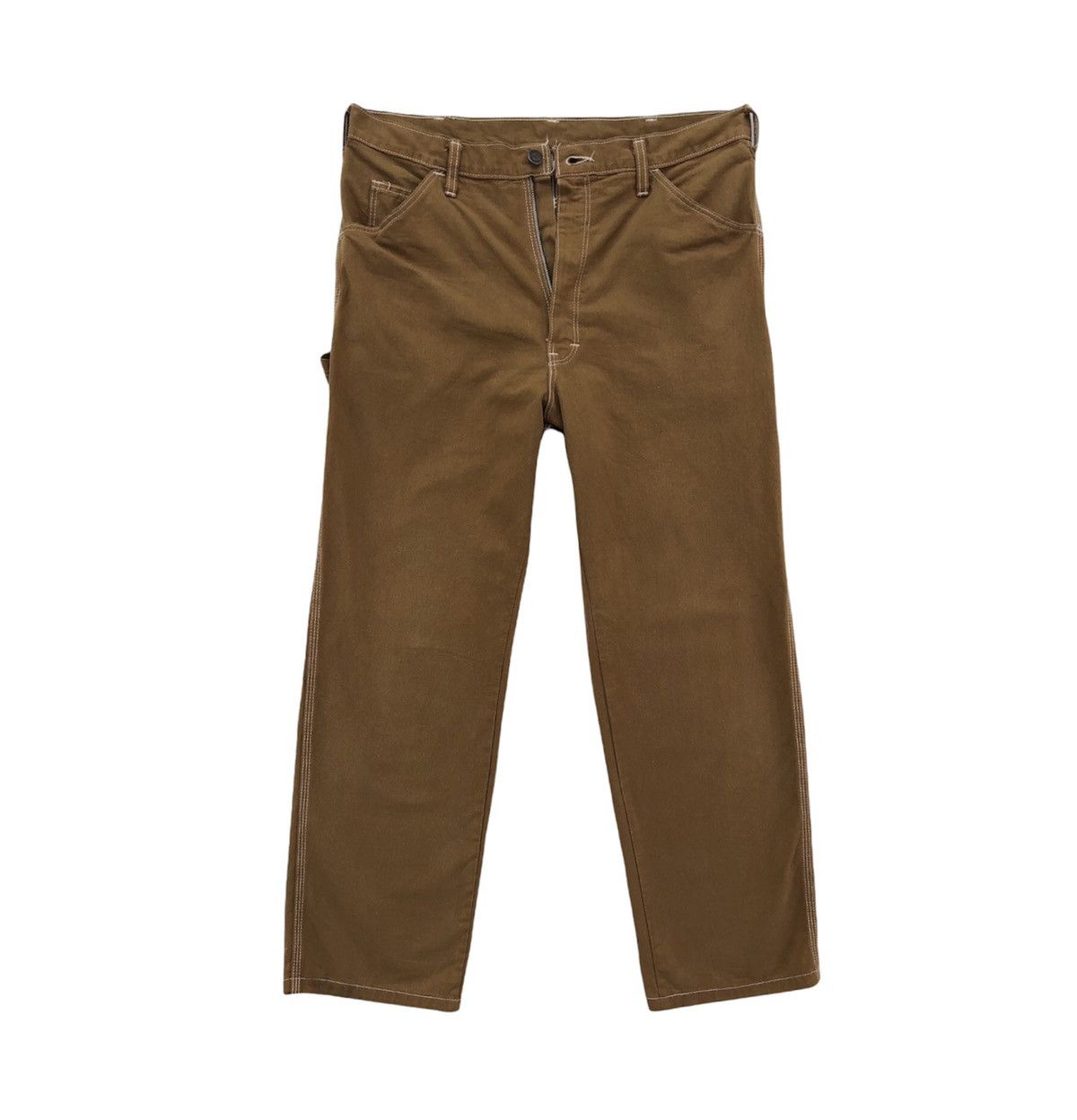 Dickies Vintage 1970s Dickies Carpenter Workwear Pant Size US 33 - 8 Thumbnail