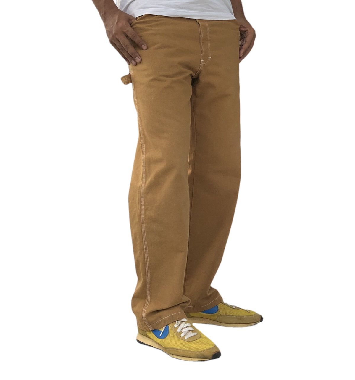 Dickies Vintage 1970s Dickies Carpenter Workwear Pant Size US 33 - 2 Thumbnail