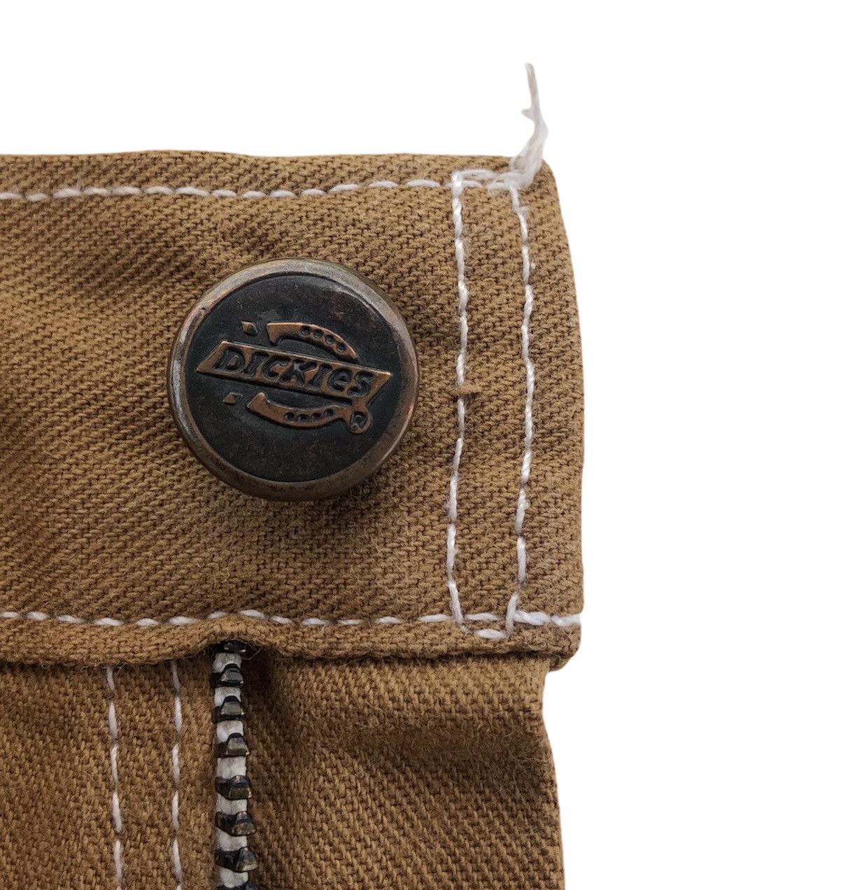 Dickies Vintage 1970s Dickies Carpenter Workwear Pant Size US 33 - 10 Thumbnail