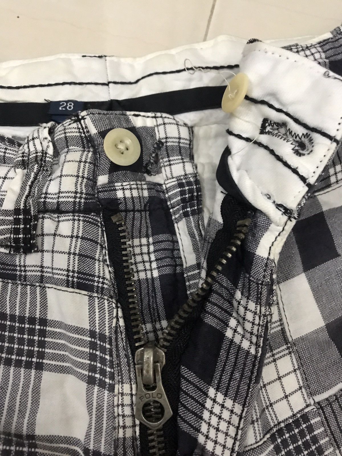 Polo Ralph Lauren Vintage Polo Ralph Lauren patchwork pant Size US 28 / EU 44 - 7 Thumbnail