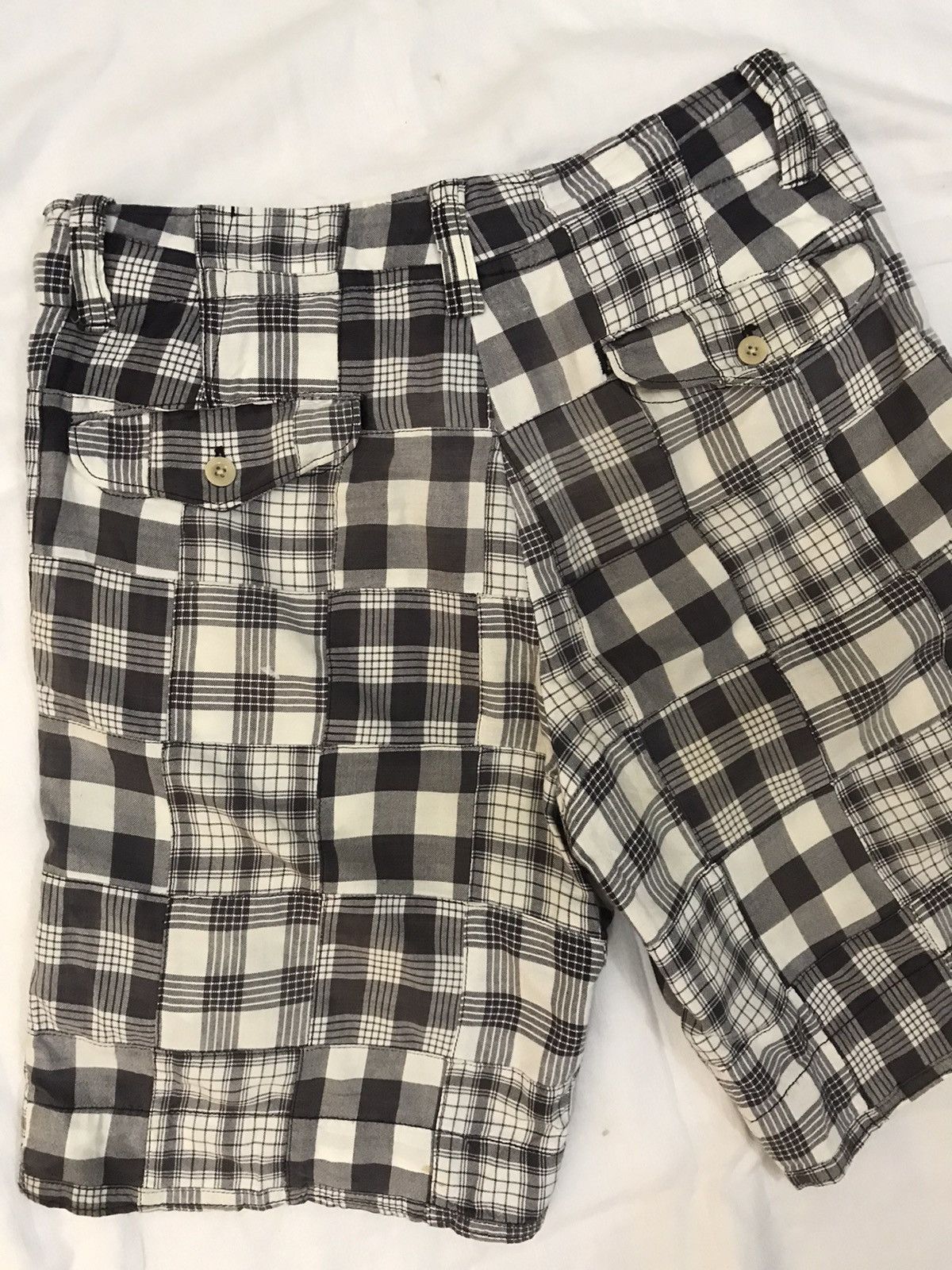 Polo Ralph Lauren Vintage Polo Ralph Lauren patchwork pant Size US 28 / EU 44 - 6 Thumbnail