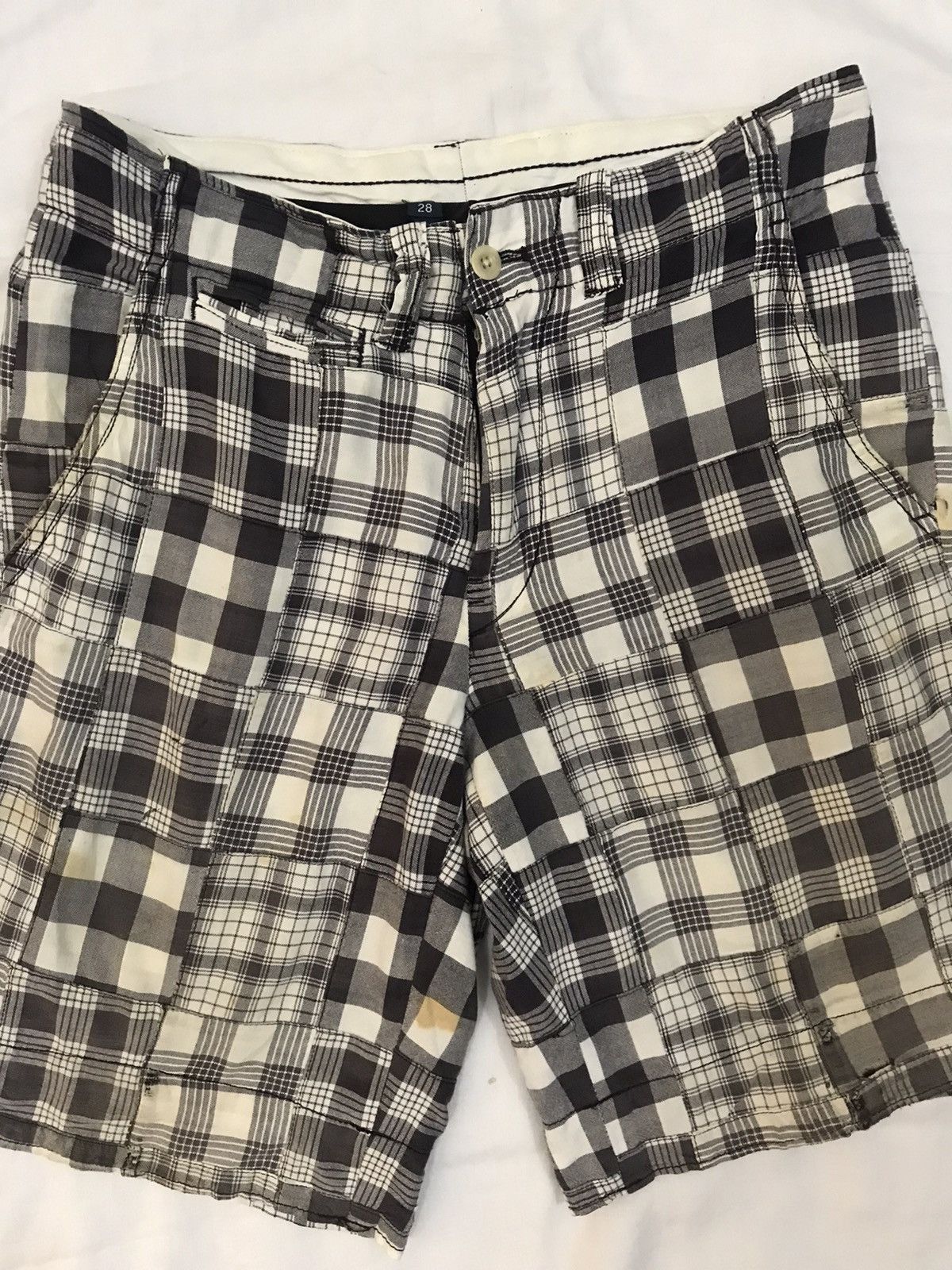 Polo Ralph Lauren Vintage Polo Ralph Lauren patchwork pant Size US 28 / EU 44 - 2 Thumbnail