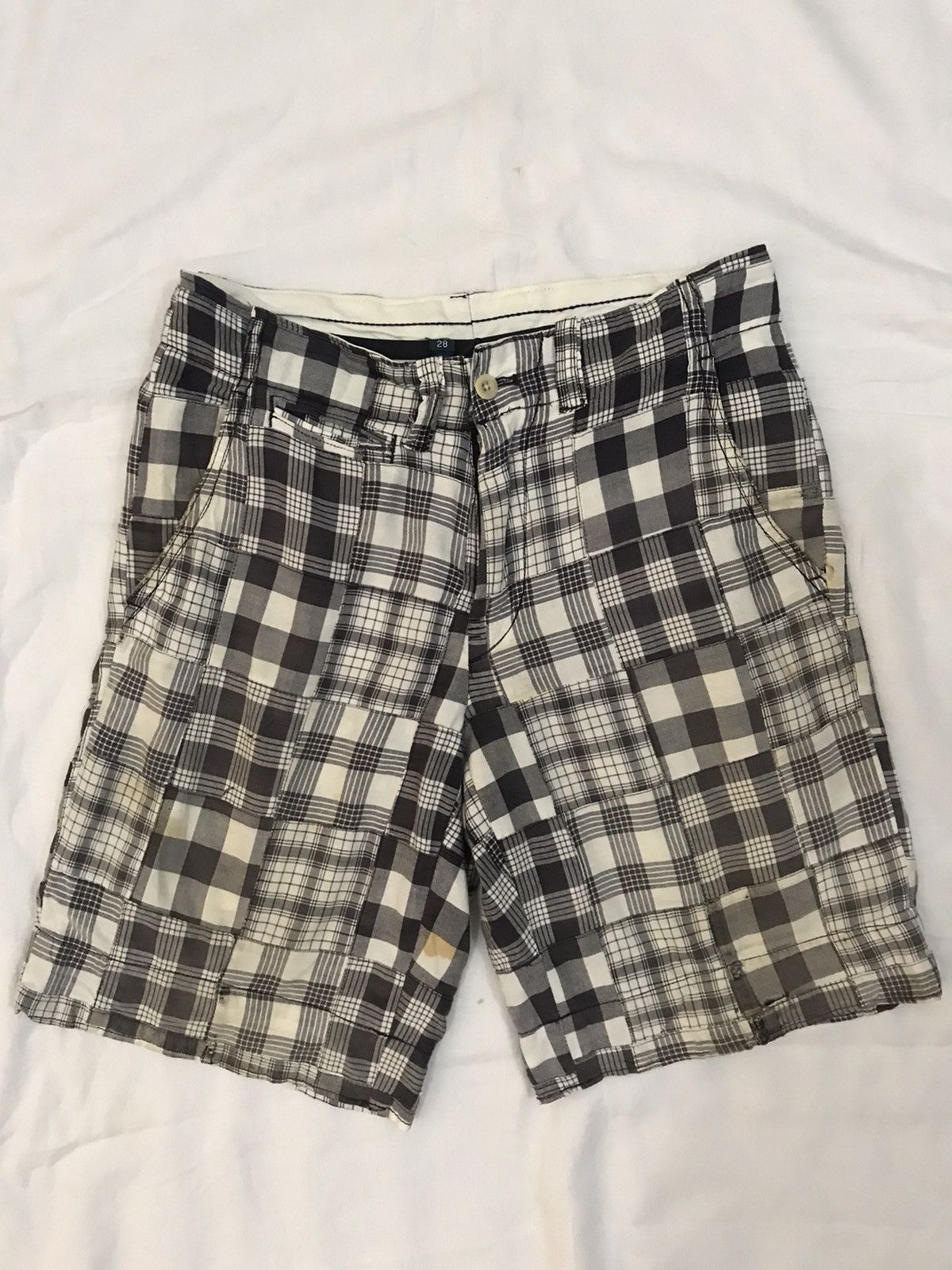 Polo Ralph Lauren Vintage Polo Ralph Lauren patchwork pant Size US 28 / EU 44 - 1 Thumbnail