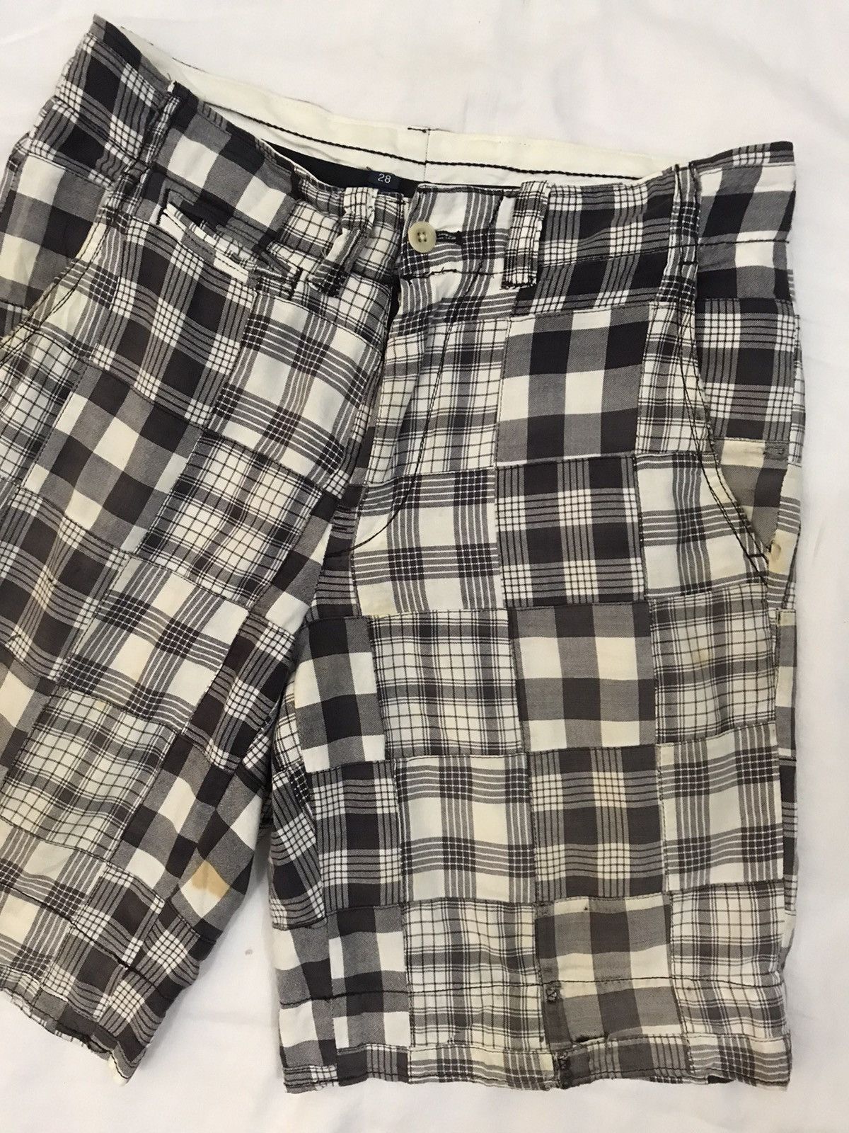 Polo Ralph Lauren Vintage Polo Ralph Lauren patchwork pant Size US 28 / EU 44 - 3 Thumbnail