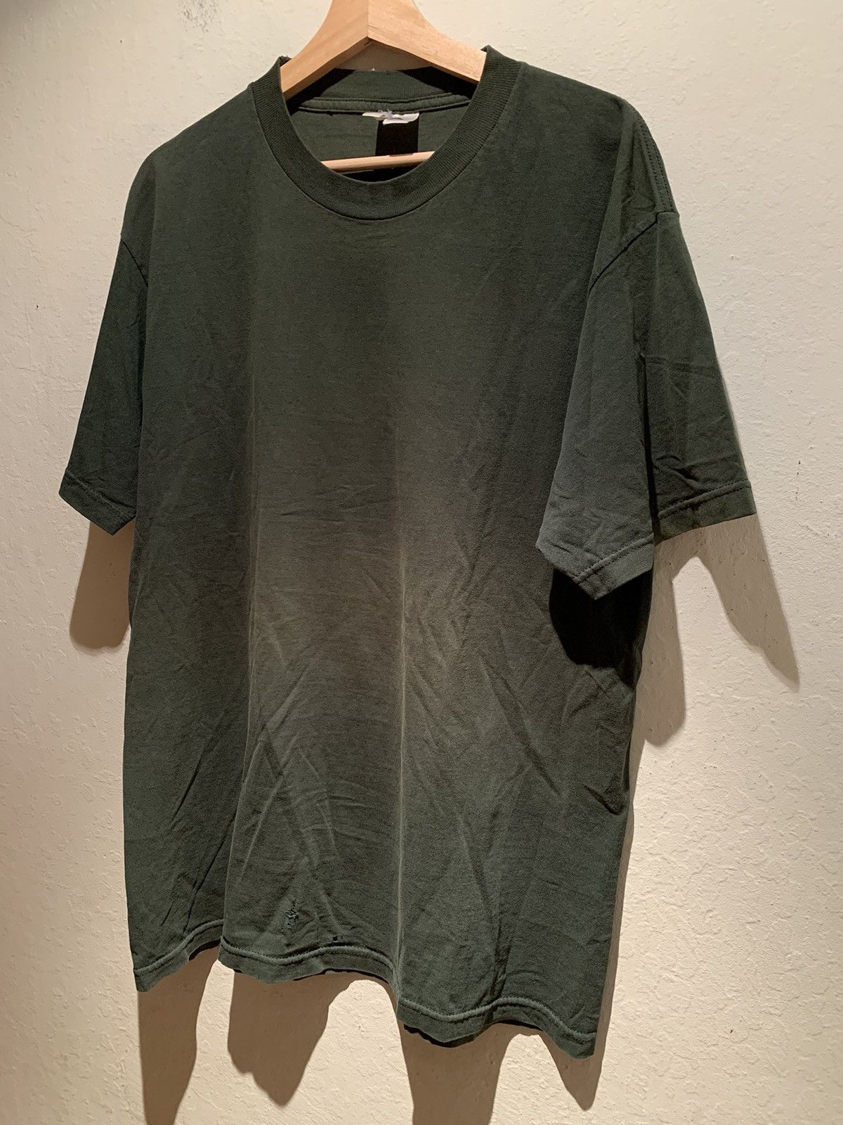 Alstyle × Vintage *RARE* Vintage Jesus Christ Crucifixion Religious T-Shirt Size US L / EU 52-54 / 3 - 2 Thumbnail
