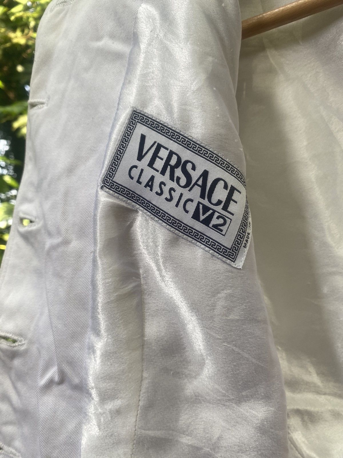 Versace VERSACE CLASSIC V2 DEMIN CROP JACKET Size XS / US 0-2 / IT 36-38 - 9 Thumbnail