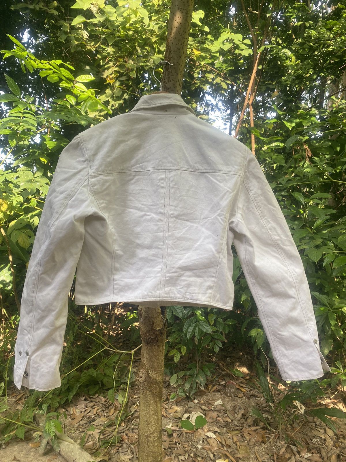 Versace VERSACE CLASSIC V2 DEMIN CROP JACKET Size XS / US 0-2 / IT 36-38 - 2 Thumbnail