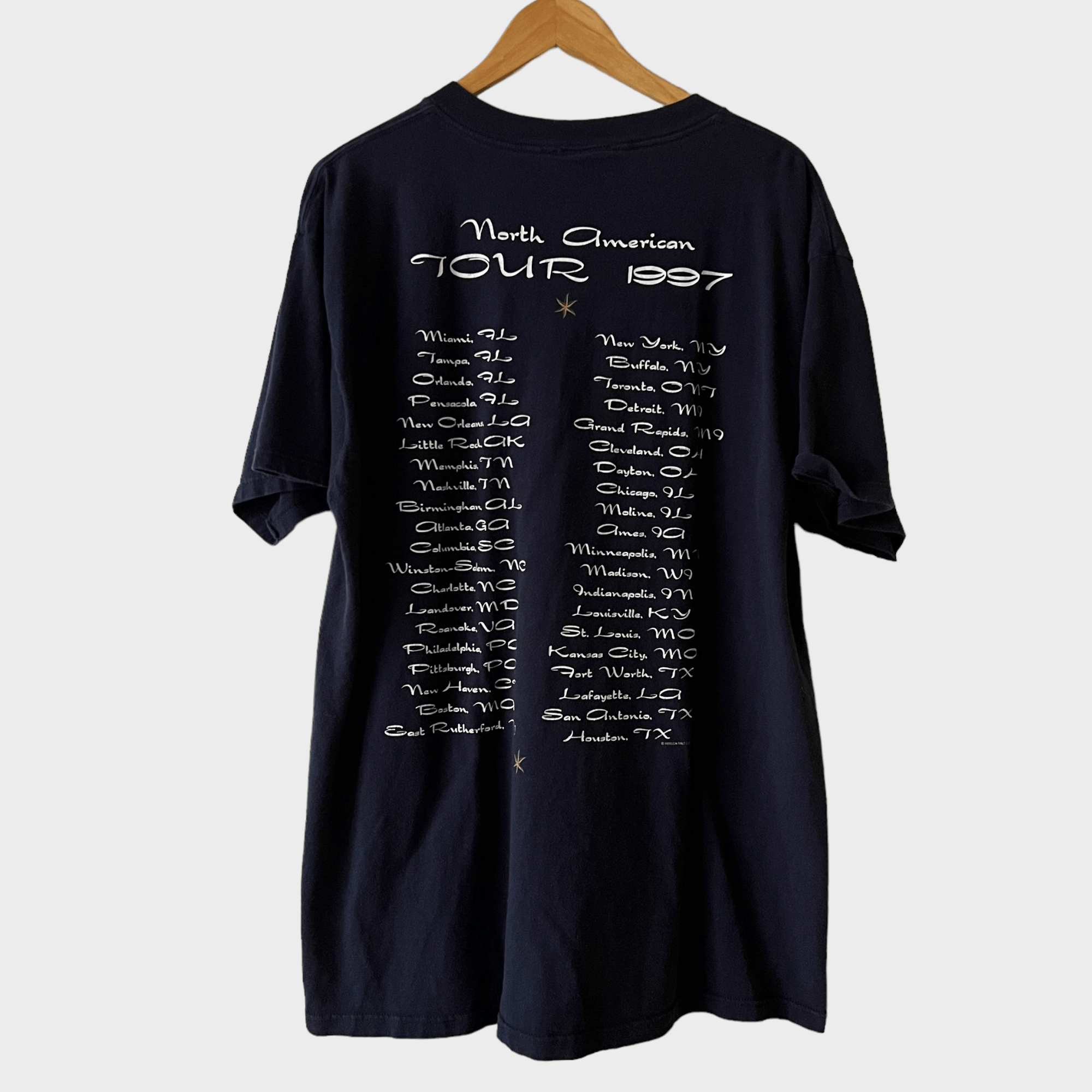 1997 Veruca Salt Vintage Tour Band Rock Tee Shirt 90s 1990s