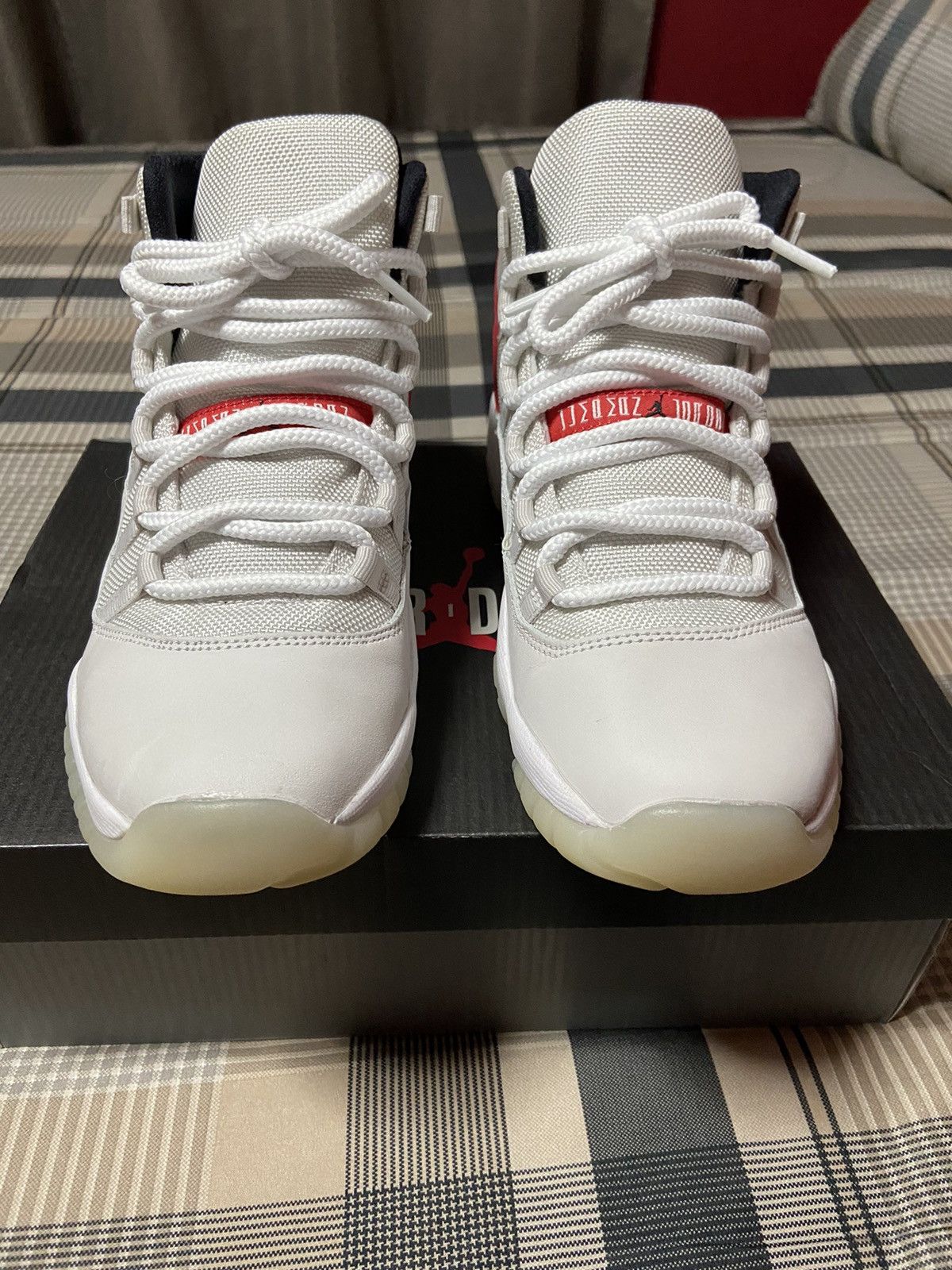 Platinum tint 2024 11s size 7