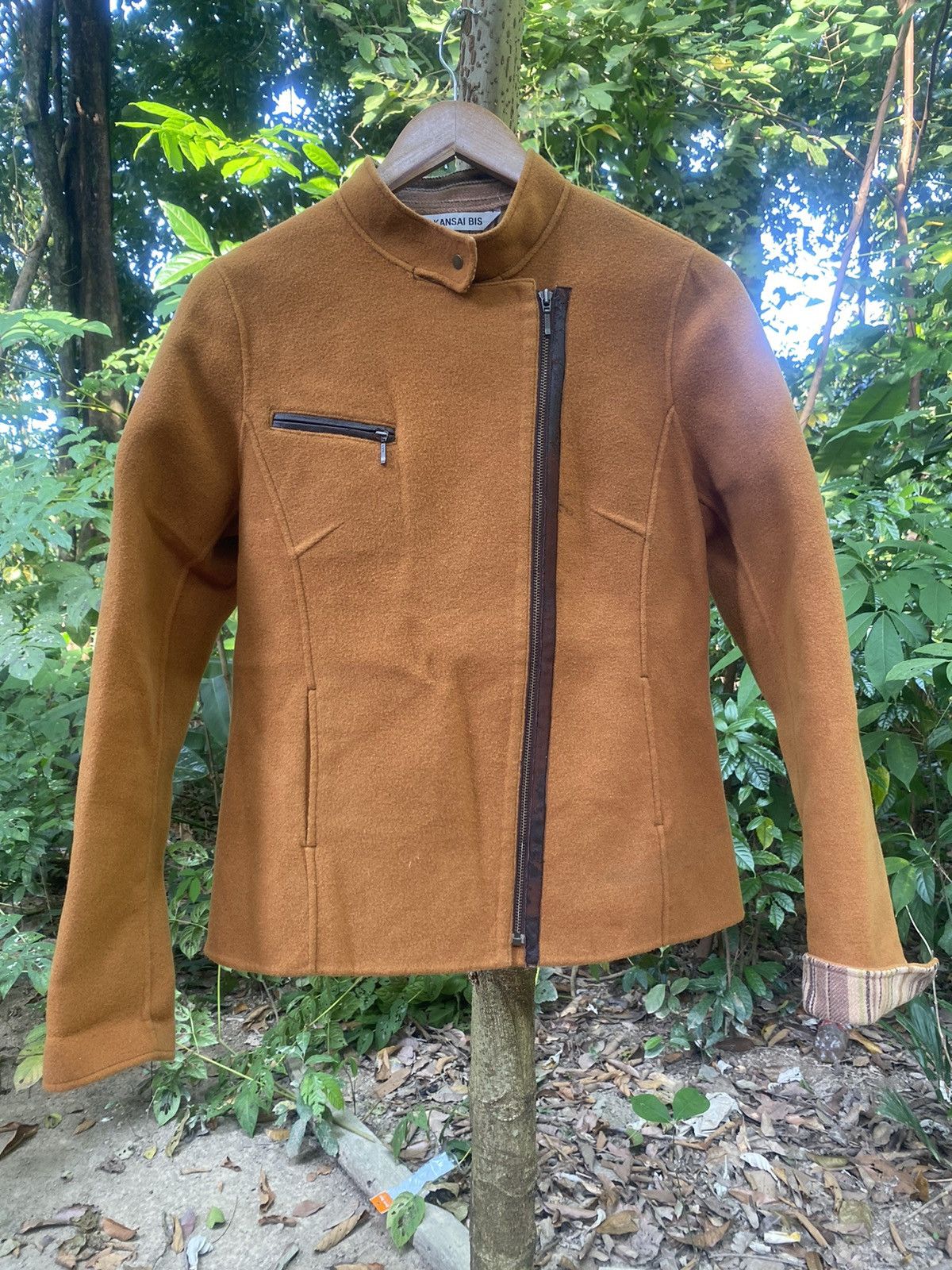 KANSAI BIS WOLL ZIPPER JACKET