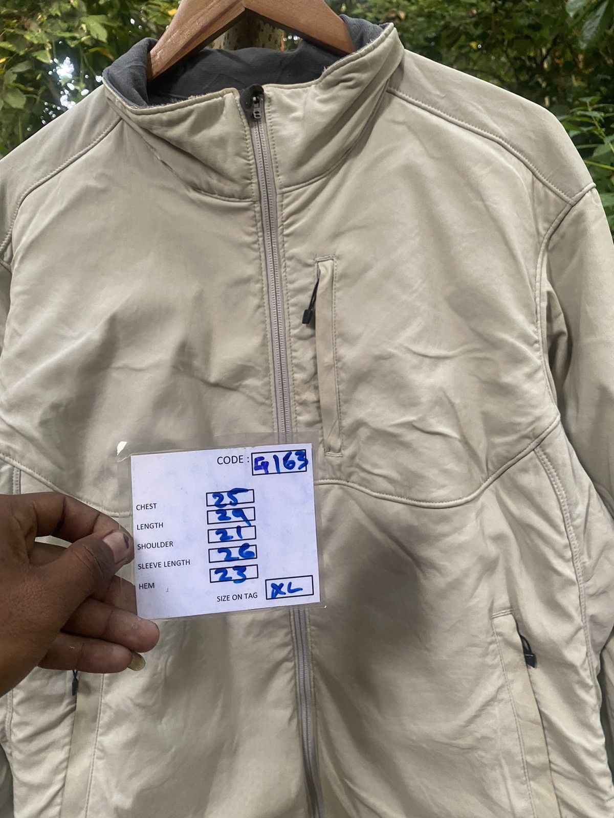 Nike × Nike ACG × Vintage NIKE ACG WINDBREKER JACKET Size US XL / EU 56 / 4 - 14 Thumbnail