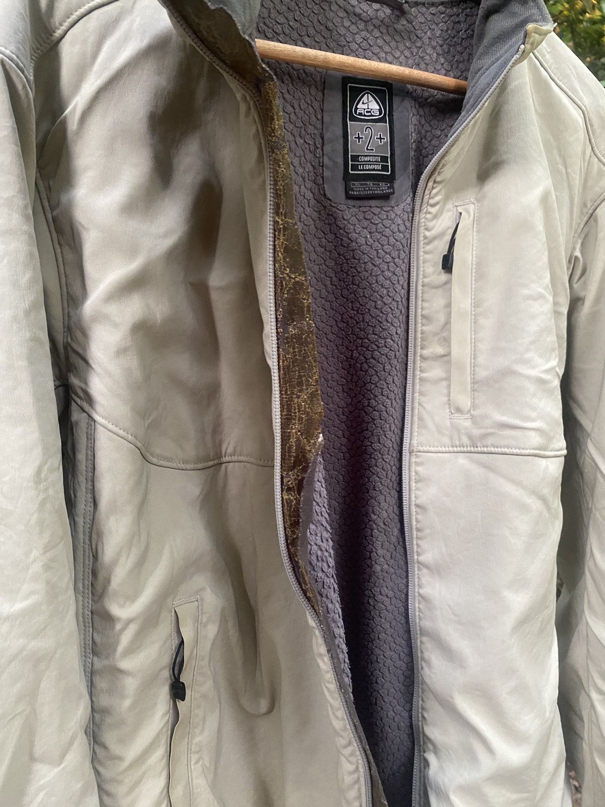 Nike × Nike ACG × Vintage NIKE ACG WINDBREKER JACKET Size US XL / EU 56 / 4 - 3 Thumbnail