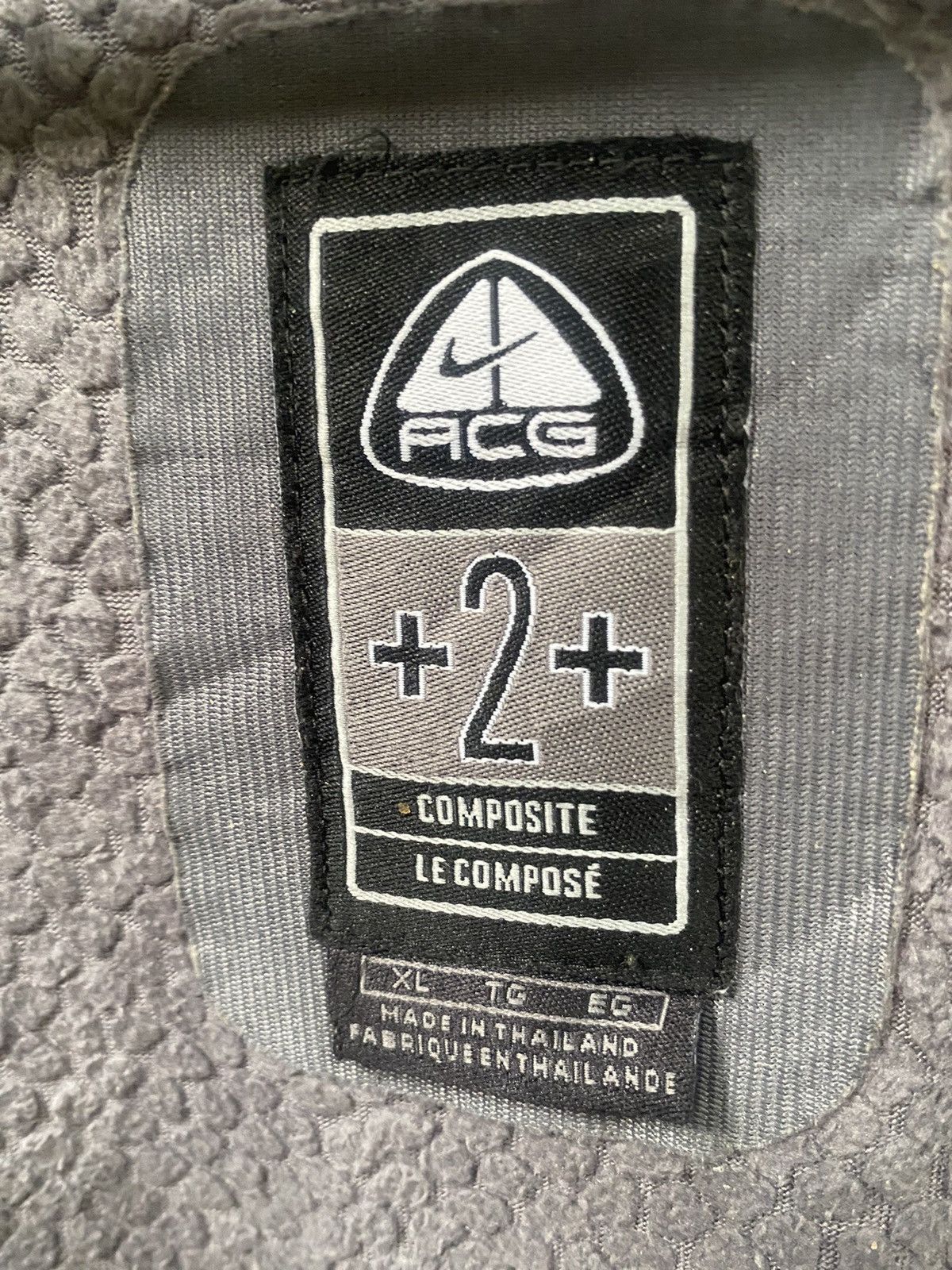 Nike × Nike ACG × Vintage NIKE ACG WINDBREKER JACKET Size US XL / EU 56 / 4 - 5 Thumbnail