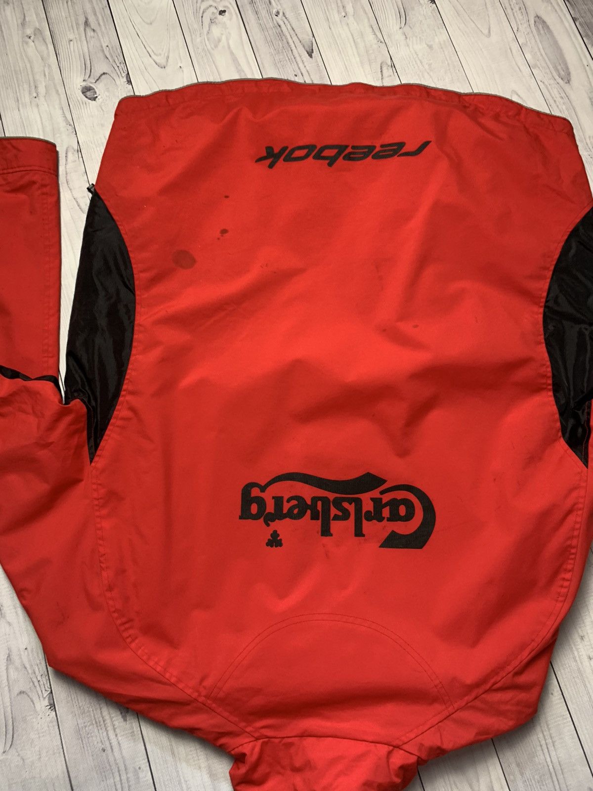 Reebok Vintage Liverpool Reebok soccer jacket size L Size US L / EU 52-54 / 3 - 3 Thumbnail