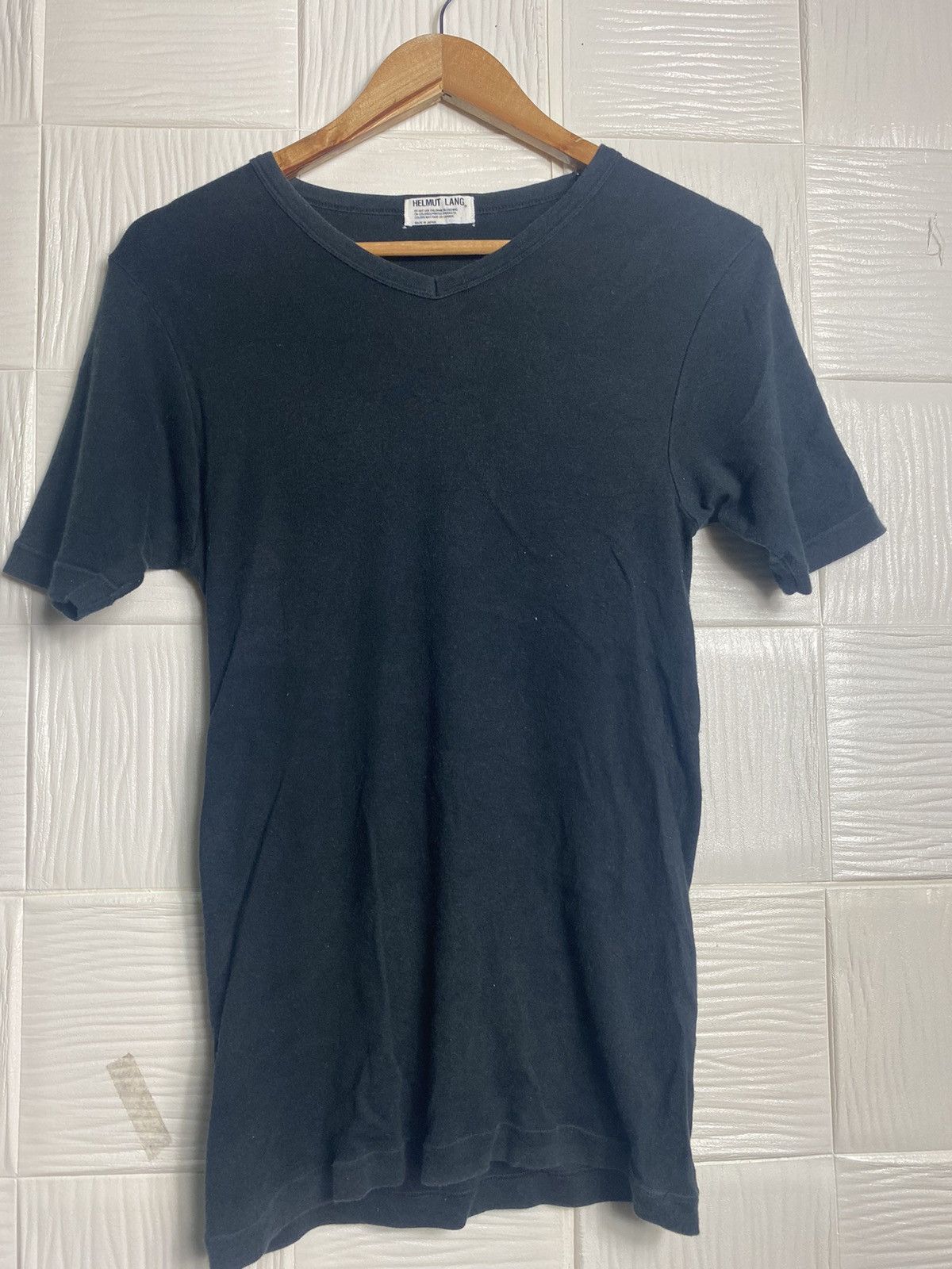 HELMUT LANG BASIC TEE(G 145)