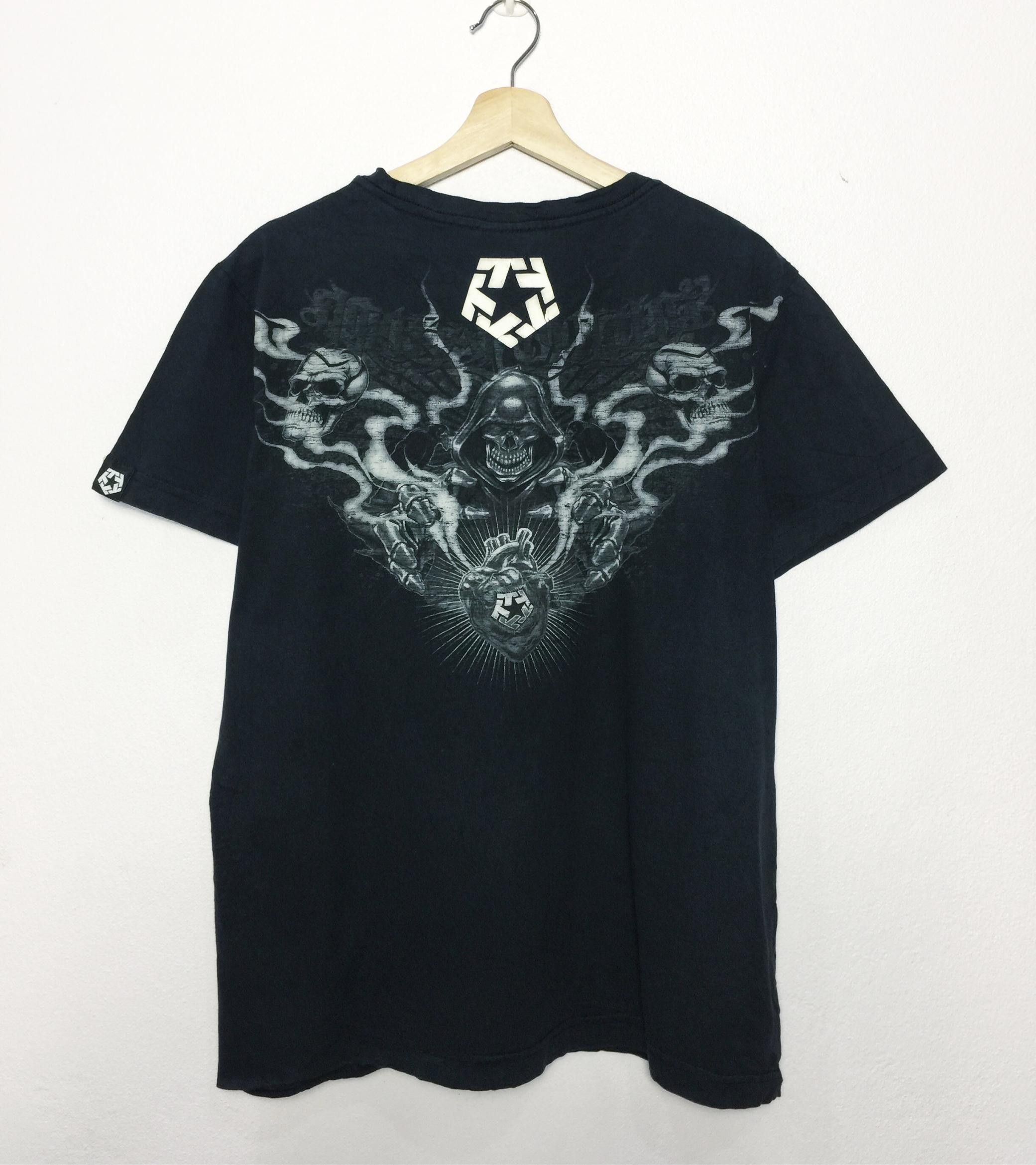 Tribal Streetwear Rare Tribal Gear Skulls Tees Size US L / EU 52-54 / 3 - 7 Thumbnail