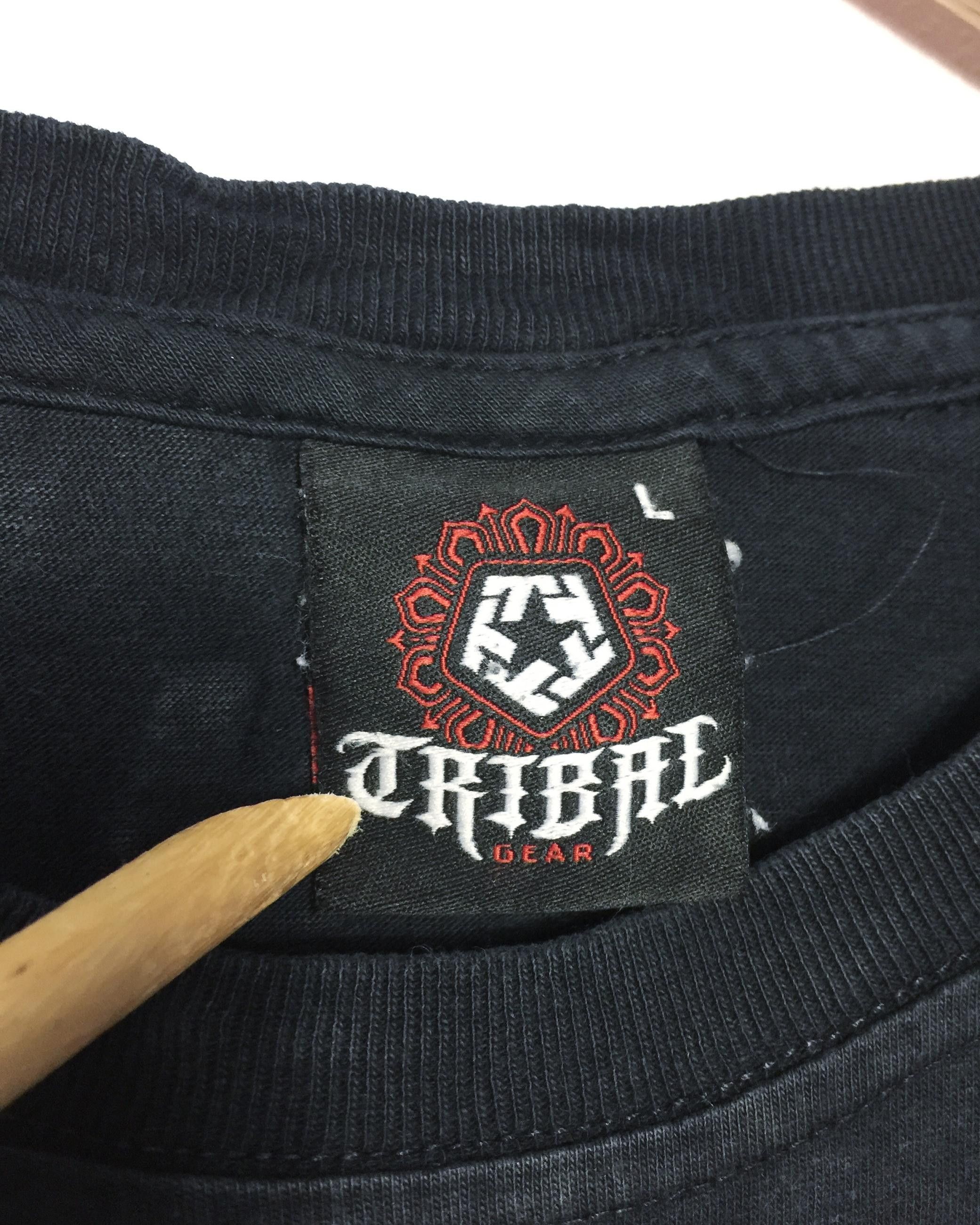 Tribal Streetwear Rare Tribal Gear Skulls Tees Size US L / EU 52-54 / 3 - 9 Thumbnail