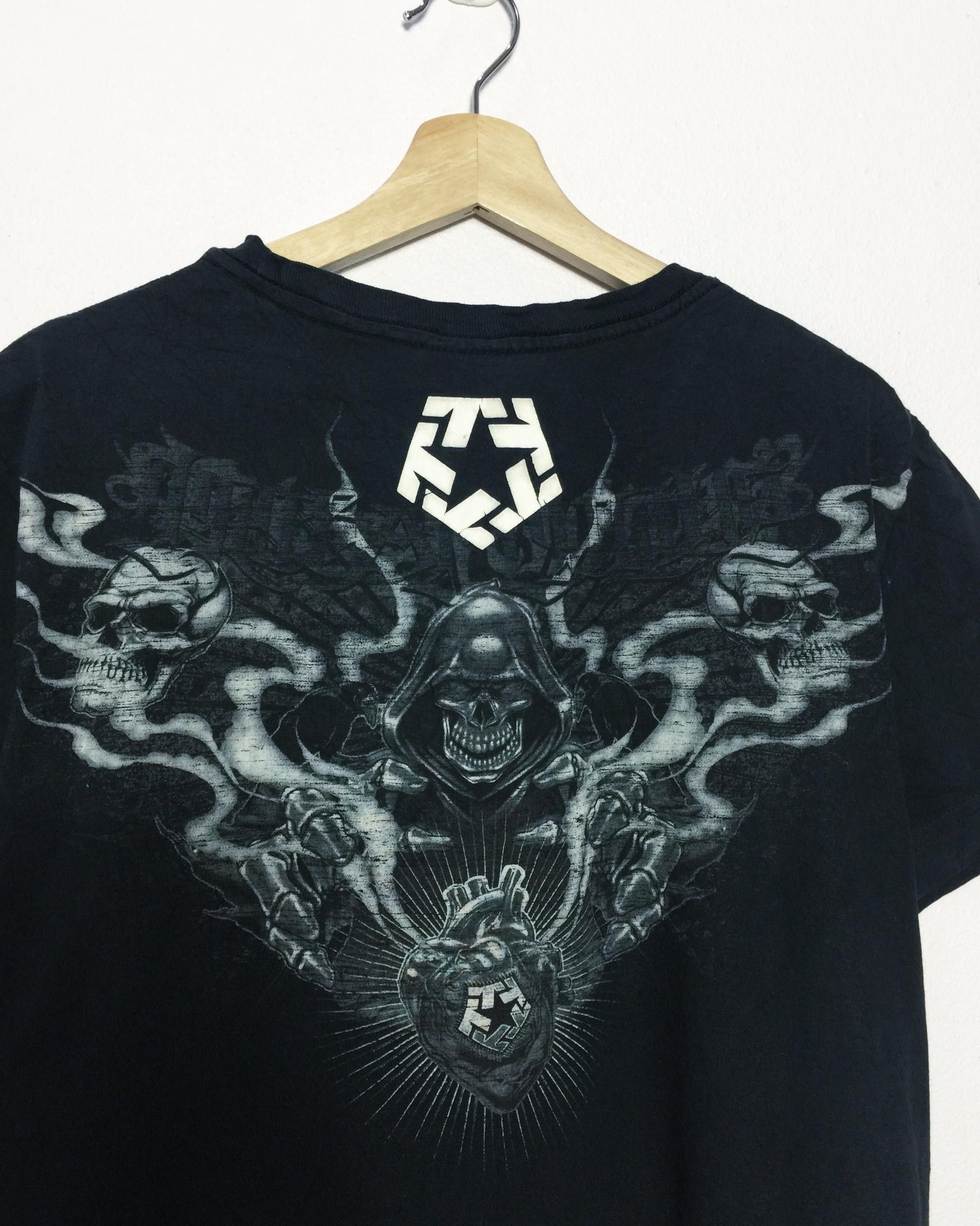 Tribal Streetwear Rare Tribal Gear Skulls Tees Size US L / EU 52-54 / 3 - 8 Thumbnail