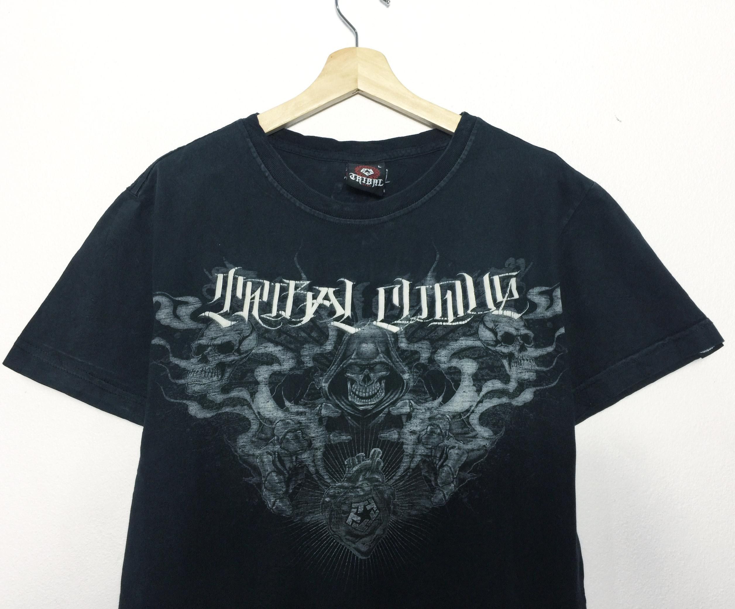 Tribal Streetwear Rare Tribal Gear Skulls Tees Size US L / EU 52-54 / 3 - 2 Thumbnail