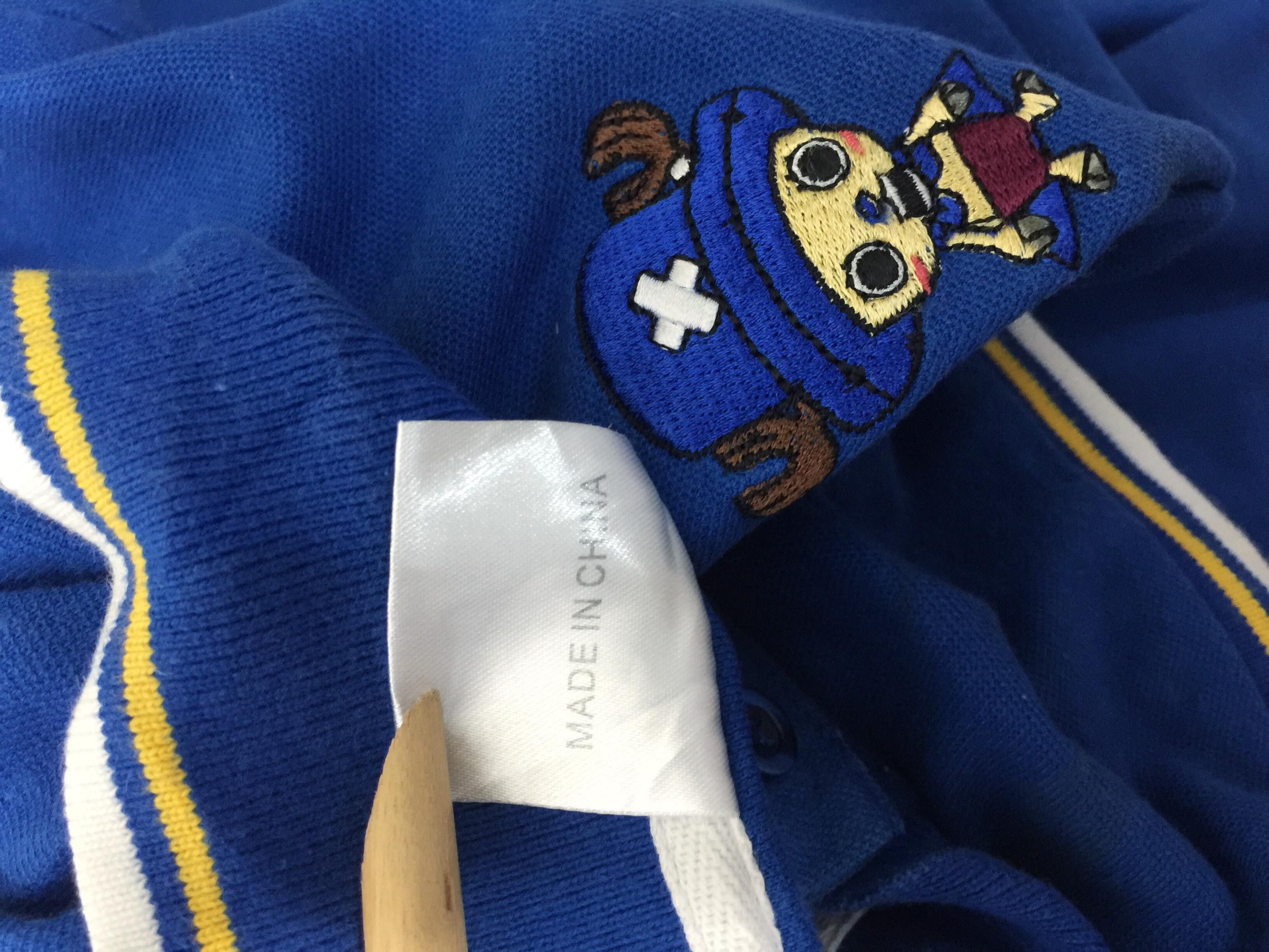 One Piece Rare One Piece Tony Tony Chopper Polos Size US M / EU 48-50 / 2 - 9 Thumbnail