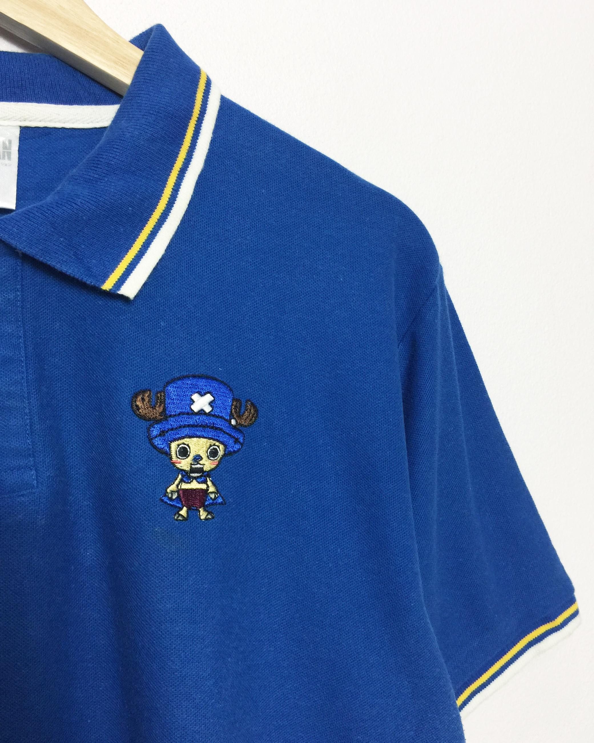 One Piece Rare One Piece Tony Tony Chopper Polos Size US M / EU 48-50 / 2 - 3 Thumbnail