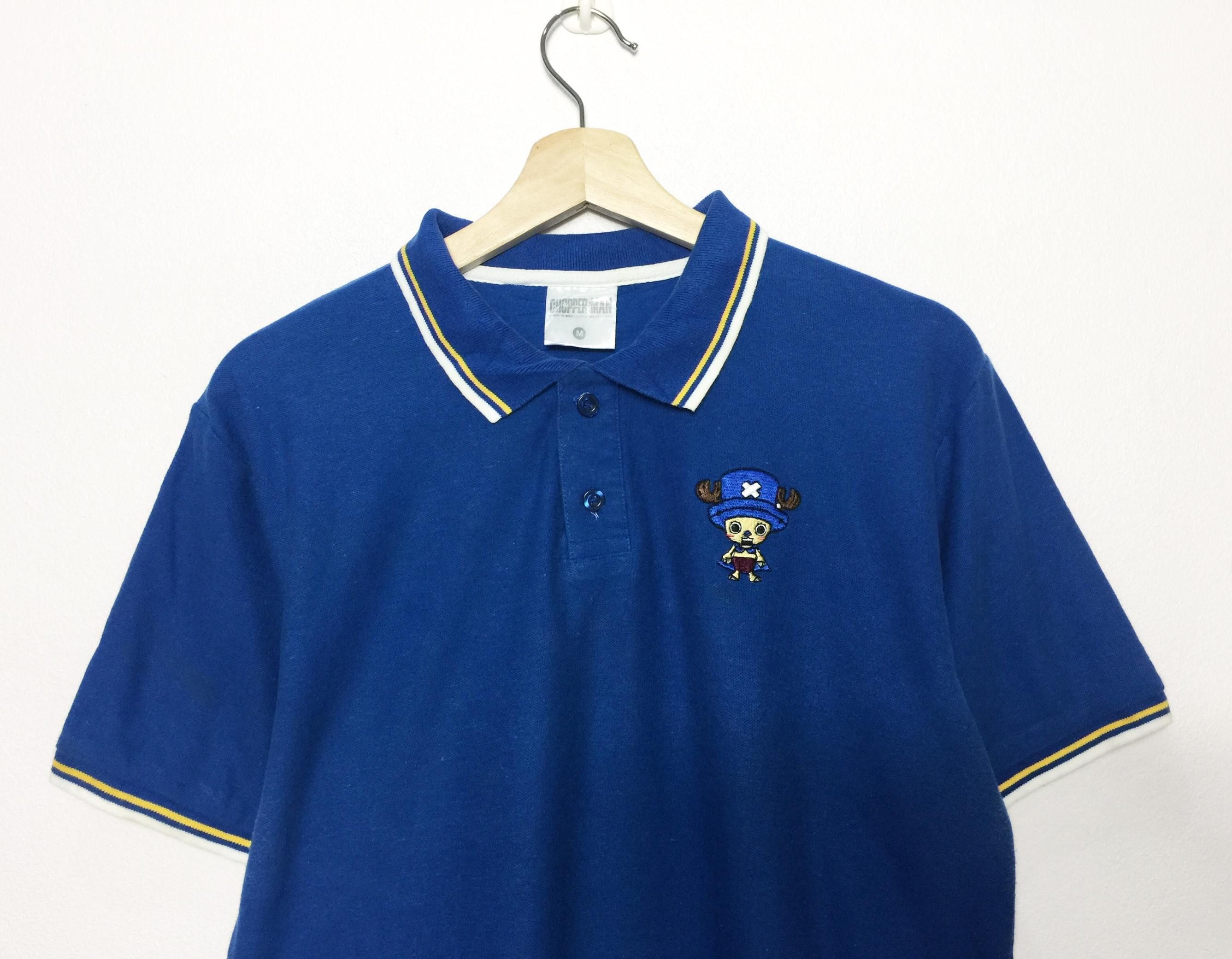 One Piece Rare One Piece Tony Tony Chopper Polos Size US M / EU 48-50 / 2 - 2 Thumbnail