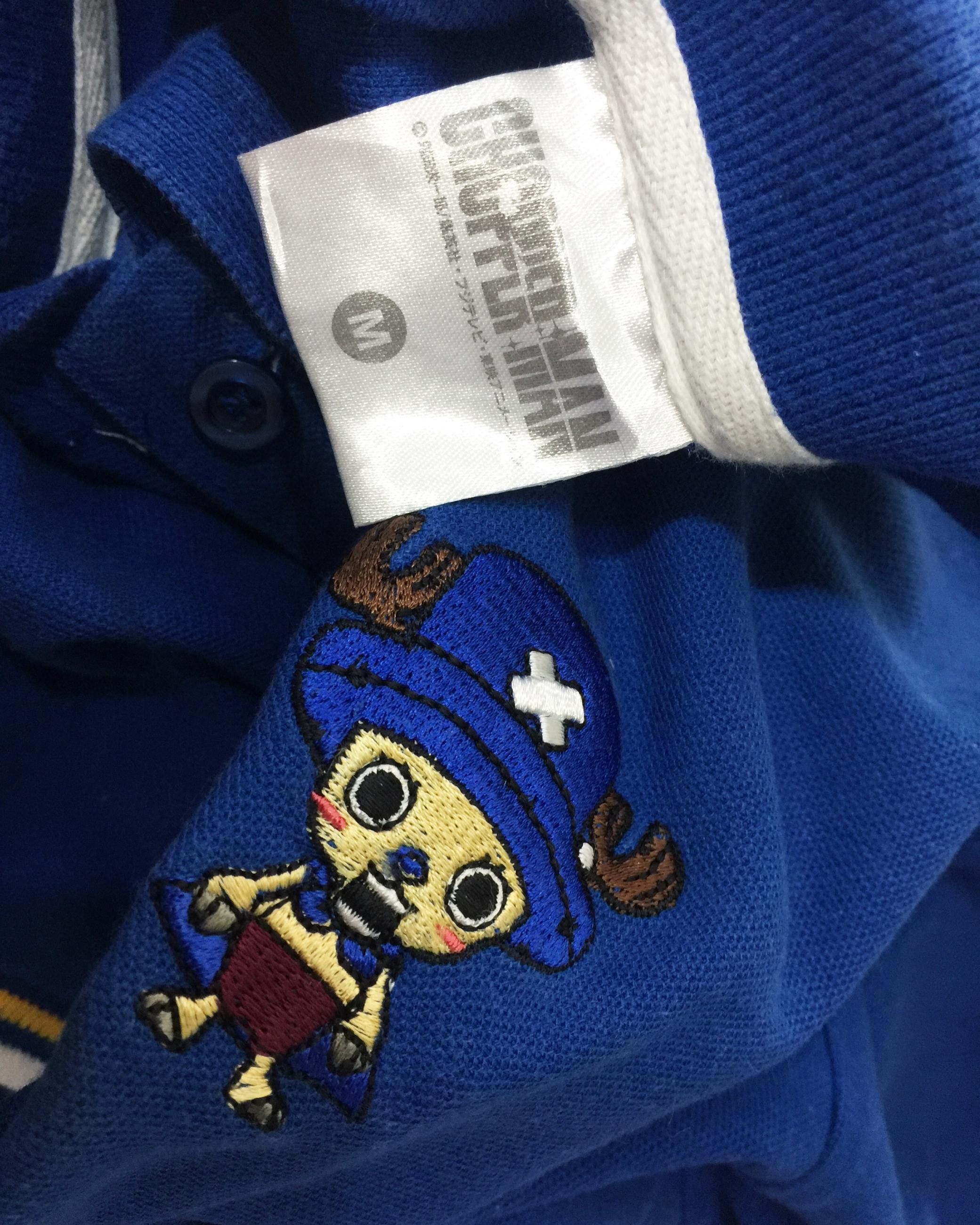 One Piece Rare One Piece Tony Tony Chopper Polos Size US M / EU 48-50 / 2 - 8 Thumbnail