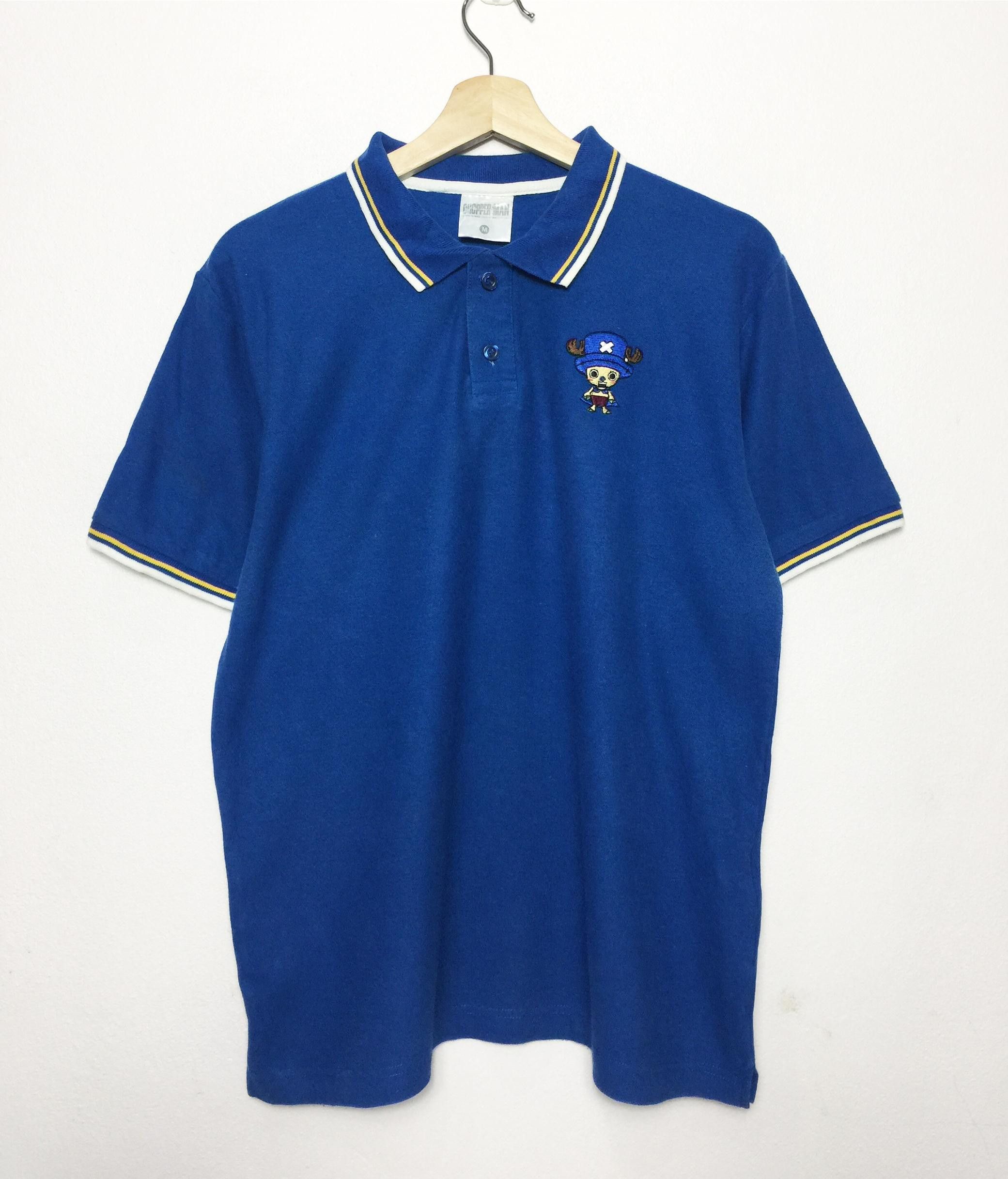 One Piece Rare One Piece Tony Tony Chopper Polos Size US M / EU 48-50 / 2 - 1 Thumbnail
