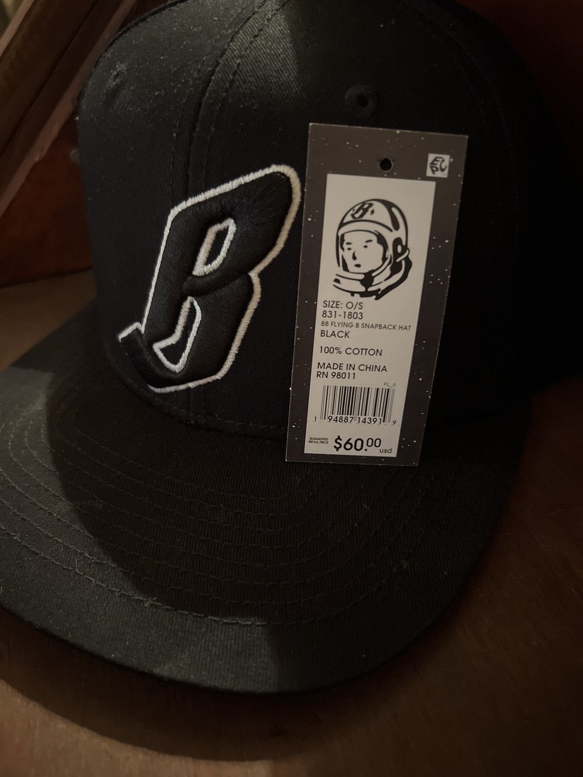 Billionaire Boys club flying B SnapBack Hat