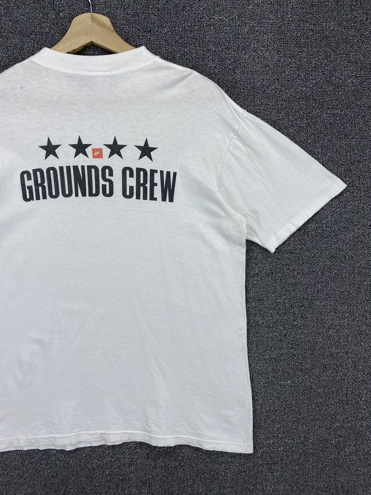 Vintage Nike Swoosh Underground Crew Tees T Shirts