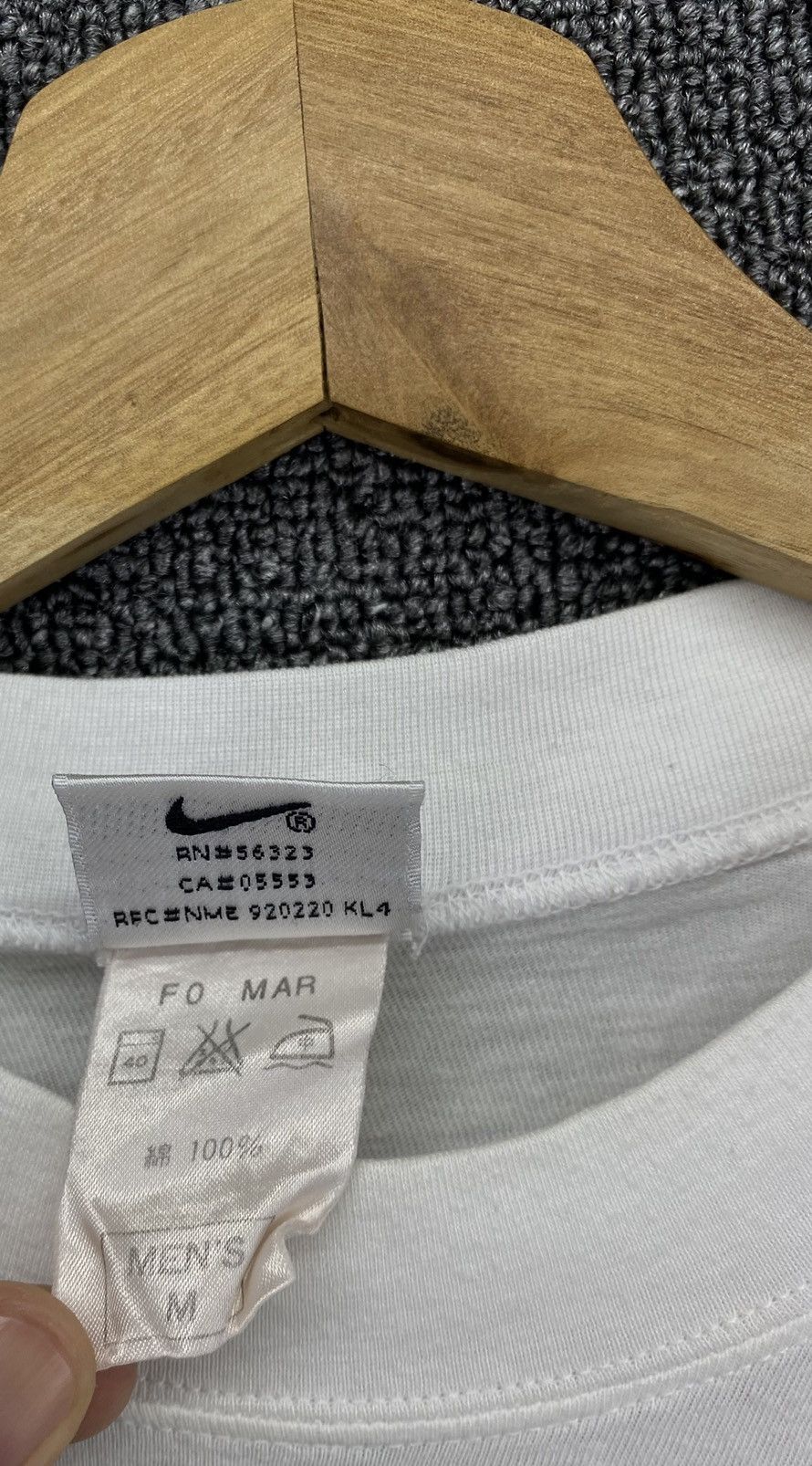 Vintage Nike Swoosh Underground Crew Tees T Shirts