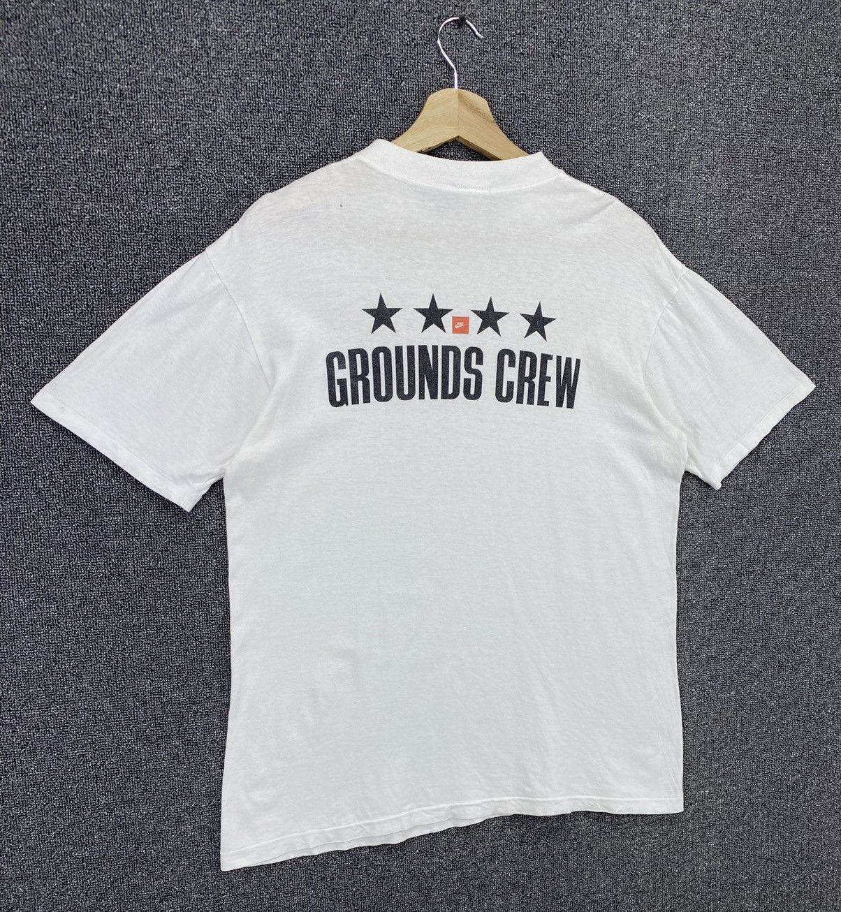 Vintage Nike Swoosh Underground Crew Tees T Shirts