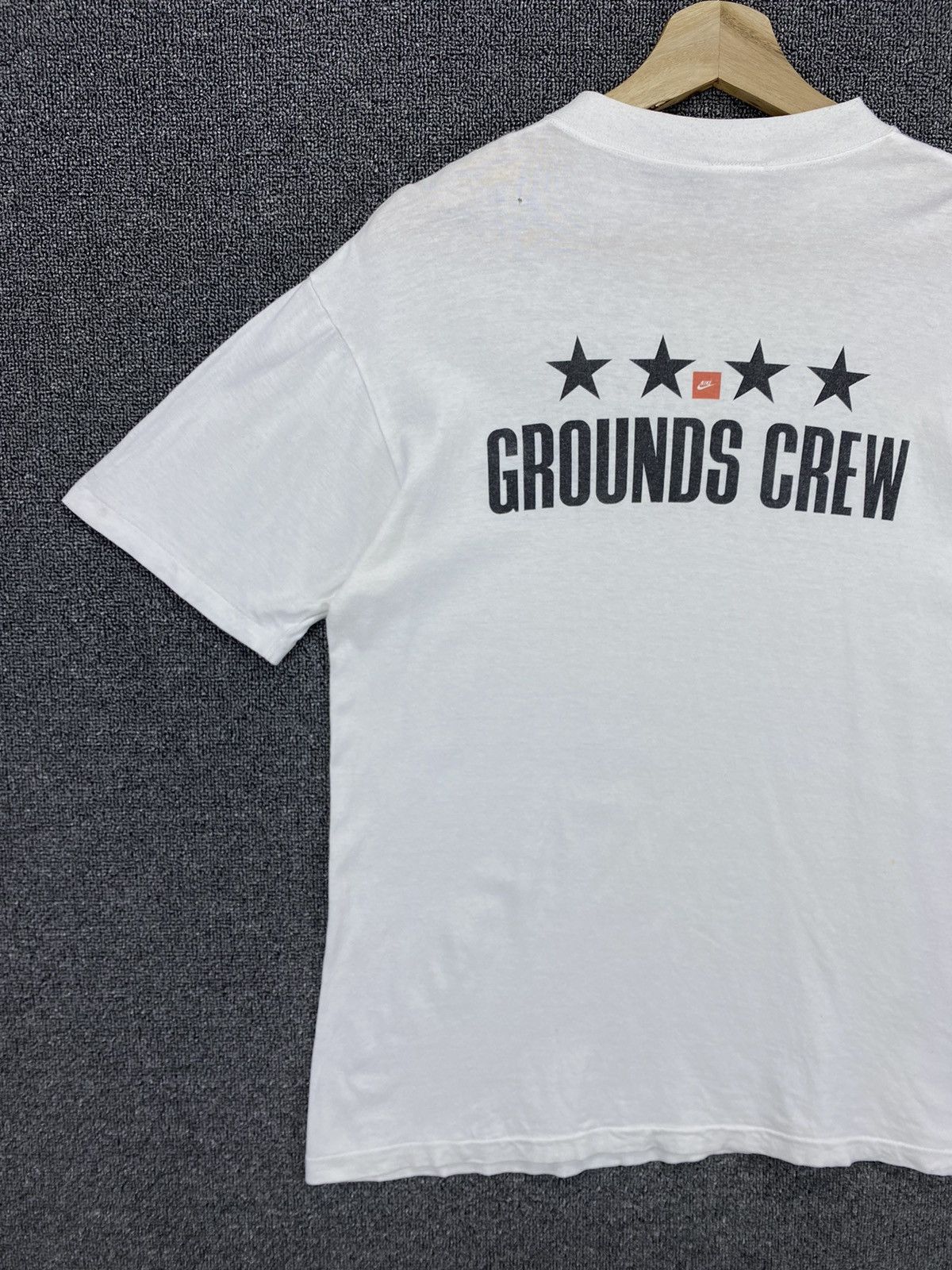 Vintage Nike Swoosh Underground Crew Tees T Shirts