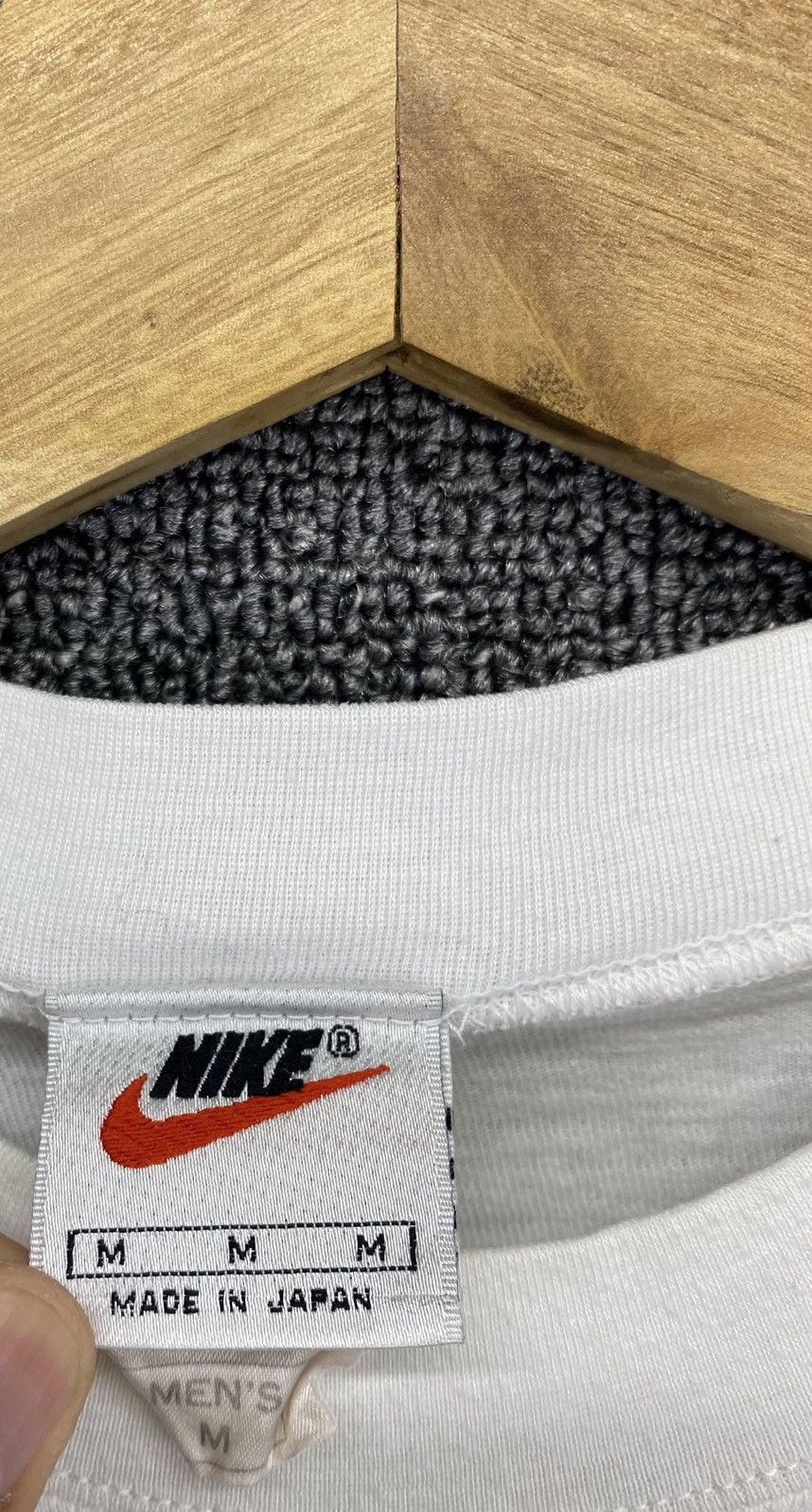 Vintage Nike Swoosh Underground Crew Tees T Shirts