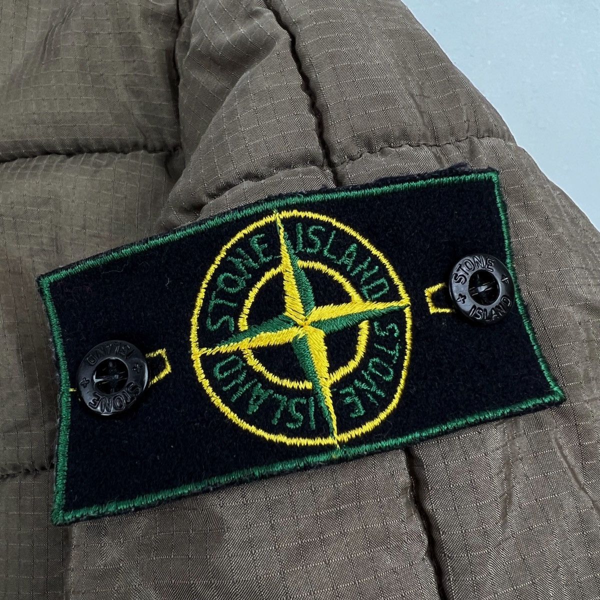Stone Island Stone Island AW90 Ripstop Bomber Jacket Size US L / EU 52-54 / 3 - 6 Thumbnail