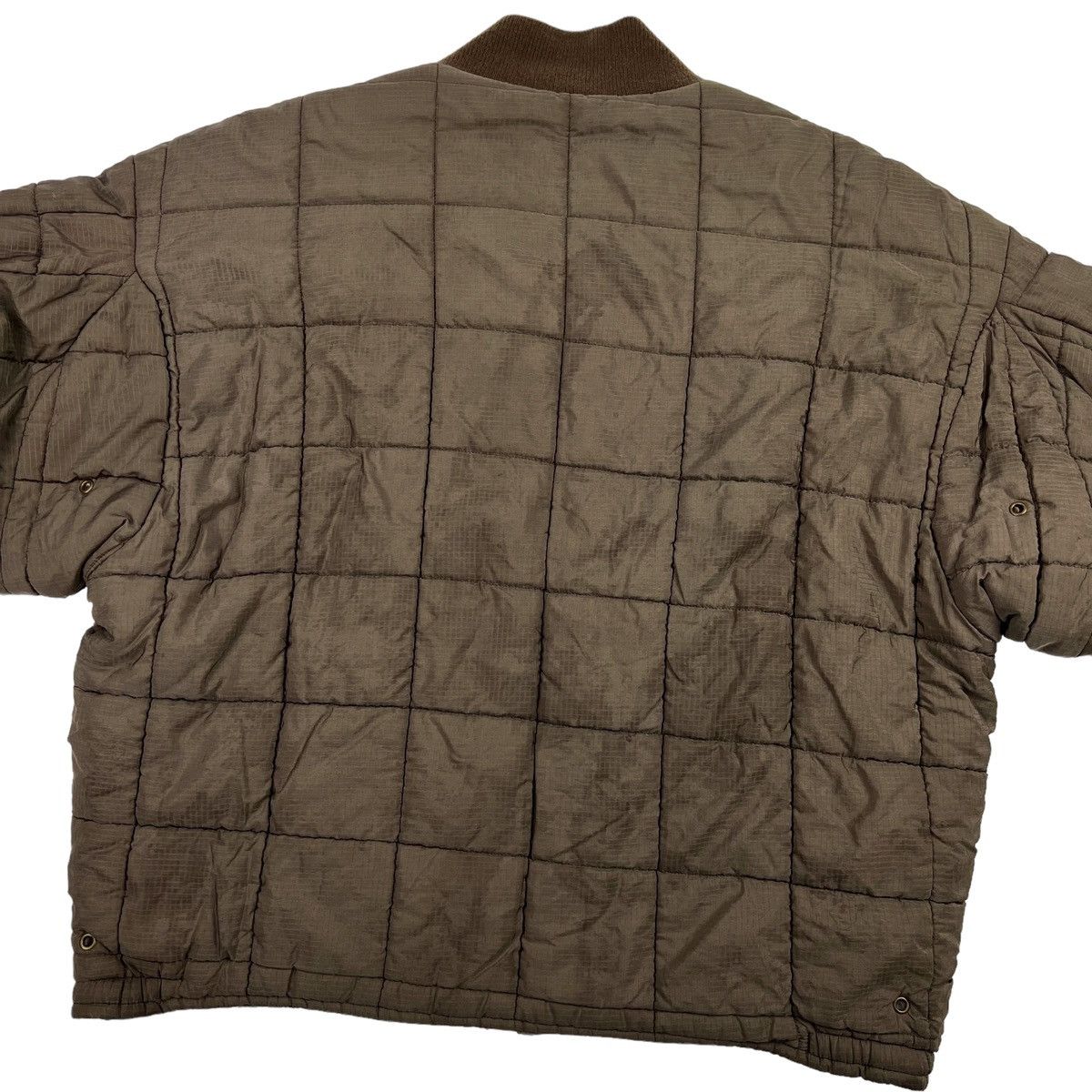 Stone Island Stone Island AW90 Ripstop Bomber Jacket Size US L / EU 52-54 / 3 - 3 Thumbnail