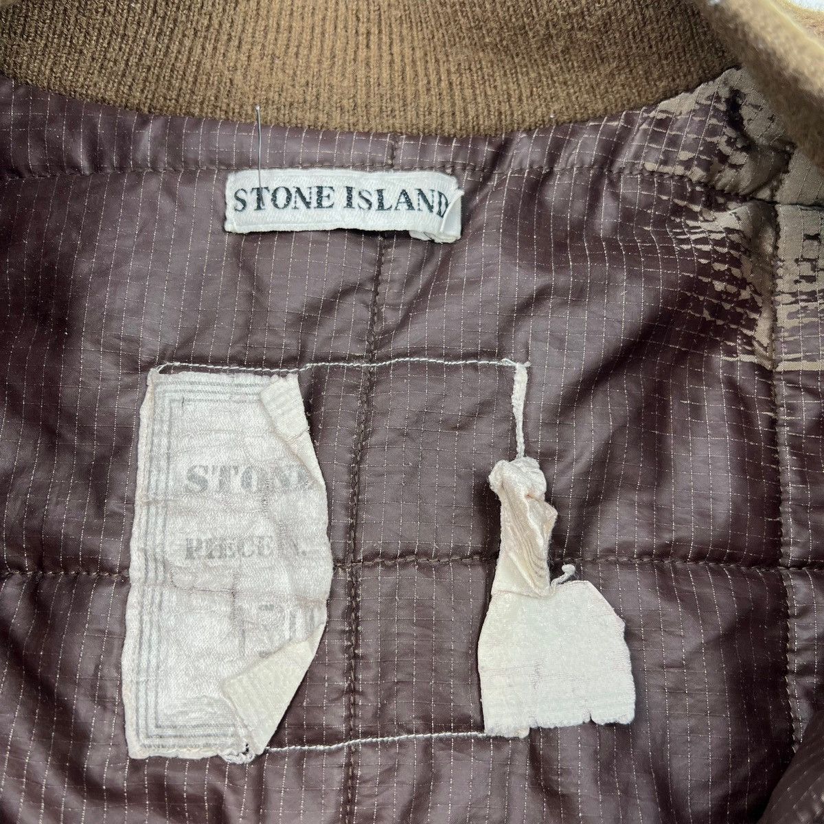 Stone Island Stone Island AW90 Ripstop Bomber Jacket Size US L / EU 52-54 / 3 - 7 Thumbnail