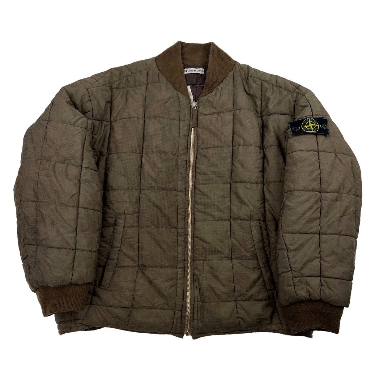 Stone Island Stone Island AW90 Ripstop Bomber Jacket Size US L / EU 52-54 / 3 - 2 Thumbnail