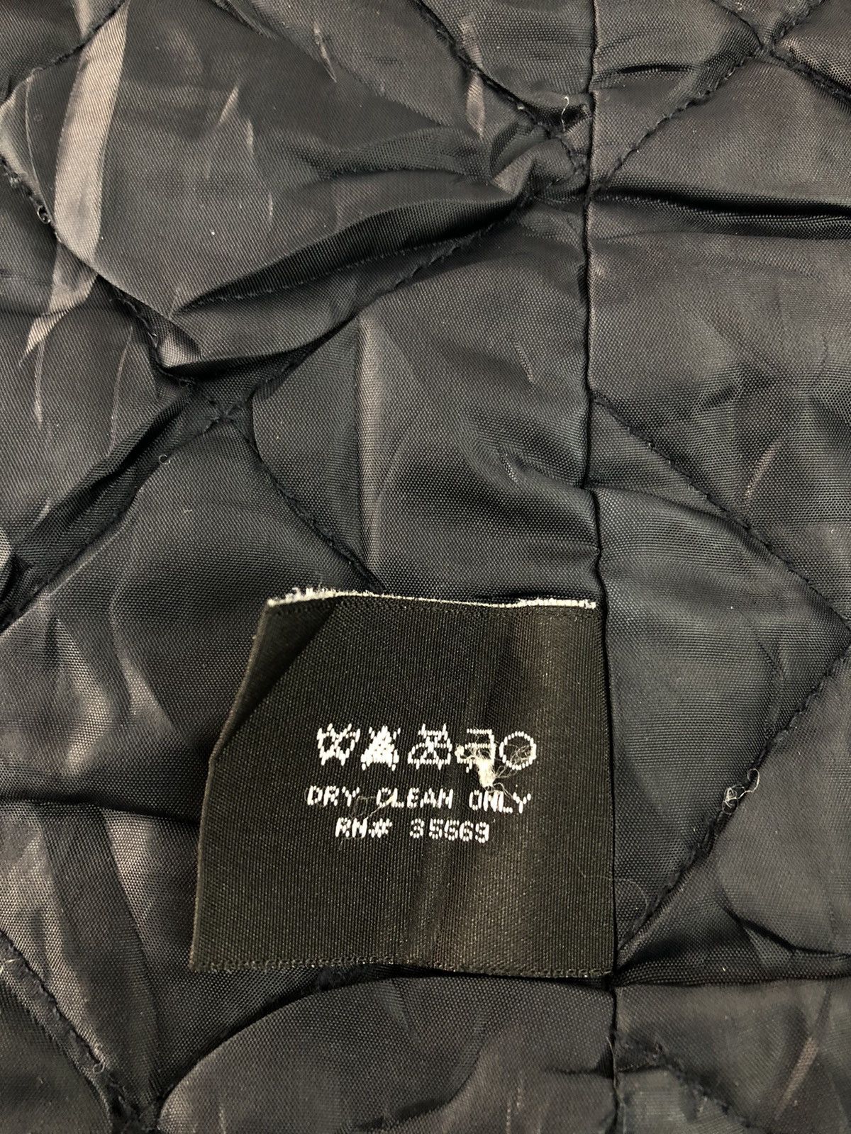 Alpha Industries × Vintage Alpha Industries Padded Button Double Breasted Peajacket Size US L / EU 52-54 / 3 - 7 Thumbnail
