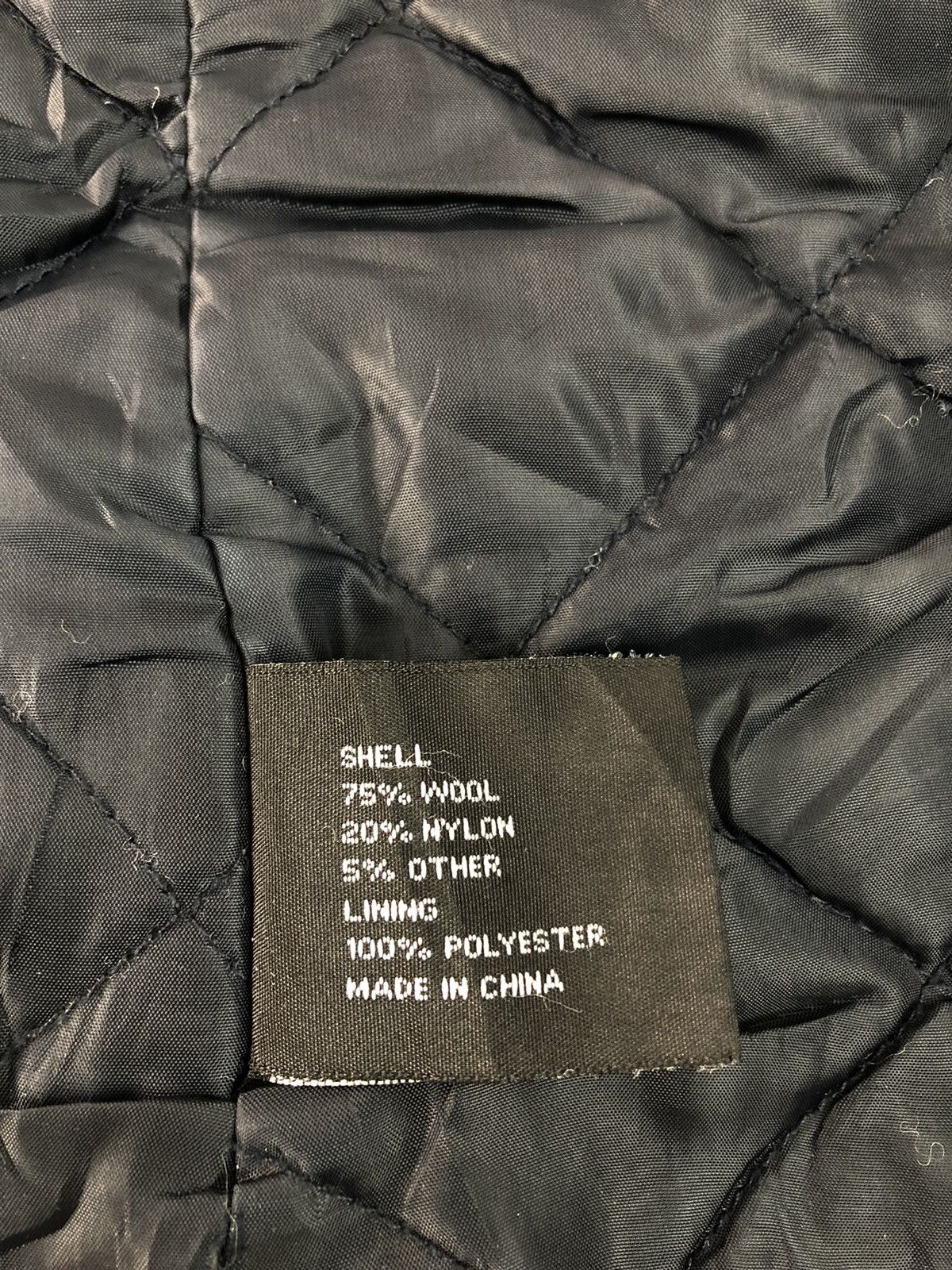 Alpha Industries × Vintage Alpha Industries Padded Button Double Breasted Peajacket Size US L / EU 52-54 / 3 - 8 Thumbnail