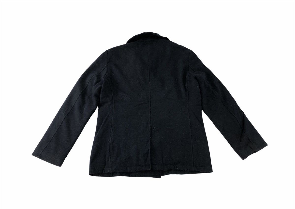 Alpha Industries × Vintage Alpha Industries Padded Button Double Breasted Peajacket Size US L / EU 52-54 / 3 - 2 Thumbnail
