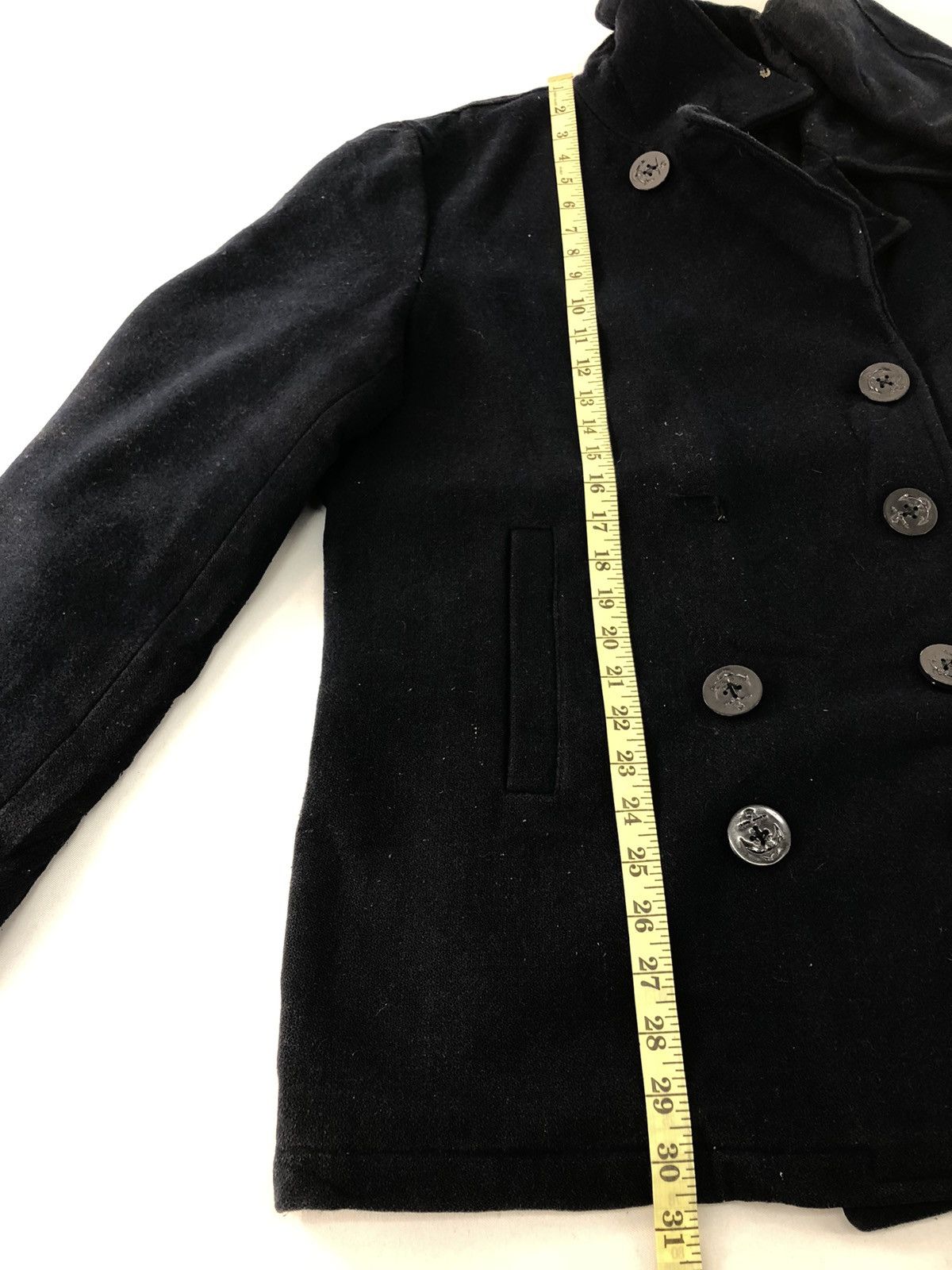 Alpha Industries × Vintage Alpha Industries Padded Button Double Breasted Peajacket Size US L / EU 52-54 / 3 - 10 Thumbnail