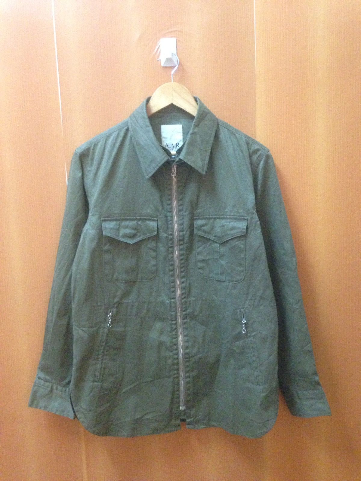 A.A.R Yohji Design Studio by Yohji Yamamoto Jacket Miliatry Style Armpit 20