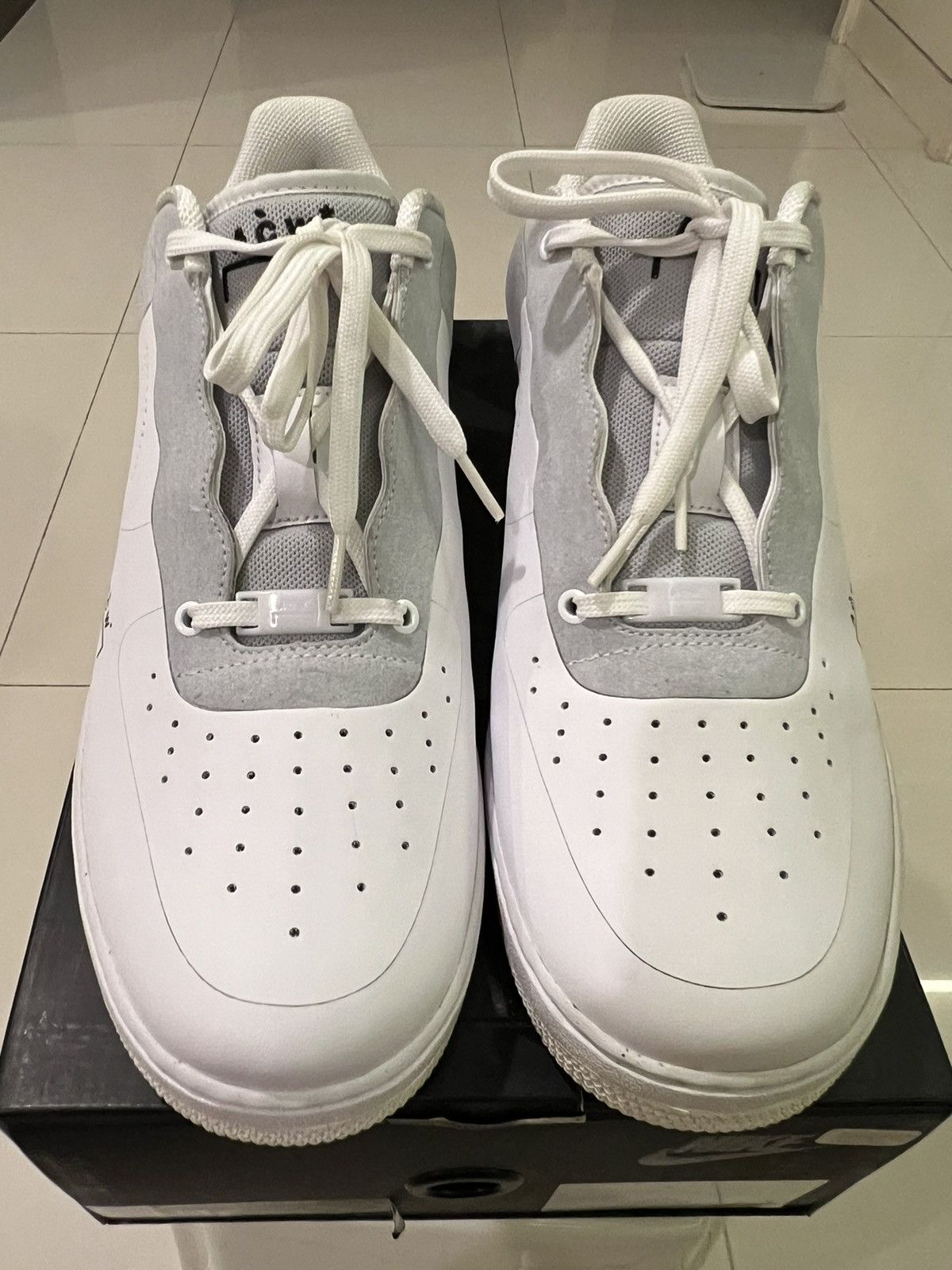 image of Air Force 1 Low A Cold Wall Shoes in White, Men's (Size 13)