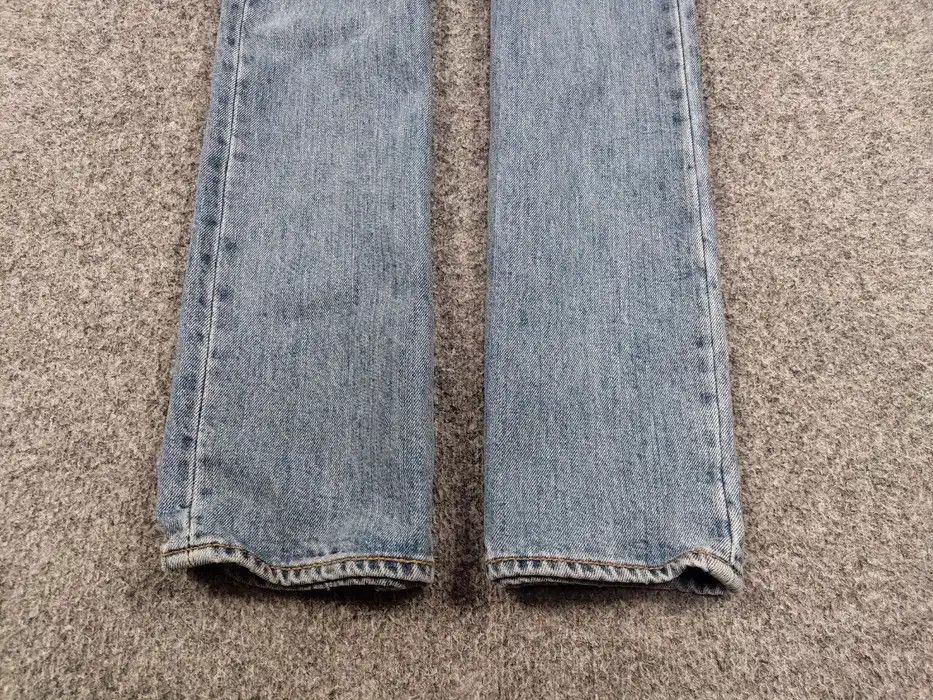 Levi's Vintage Levis 501 mens classic USA wash Denim Jeans Size US 33 - 4 Thumbnail