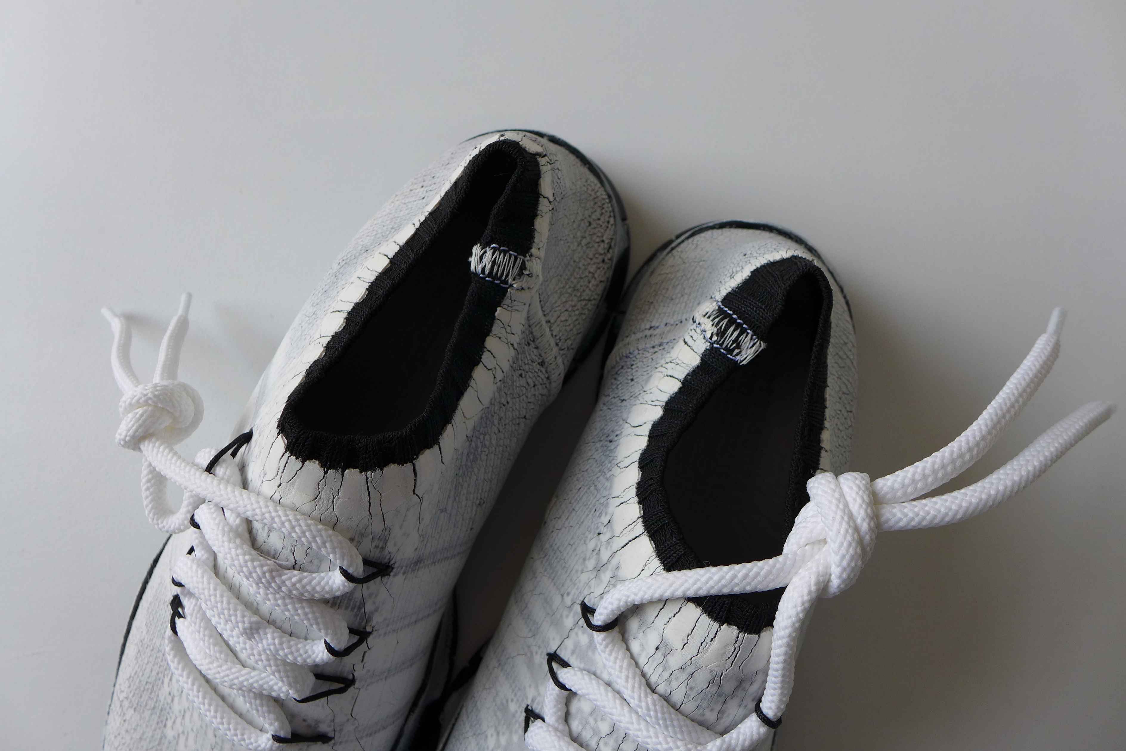 Maison Margiela Margiela Crunch Sneakers - White Size US 7 / EU 40 - 4 Thumbnail