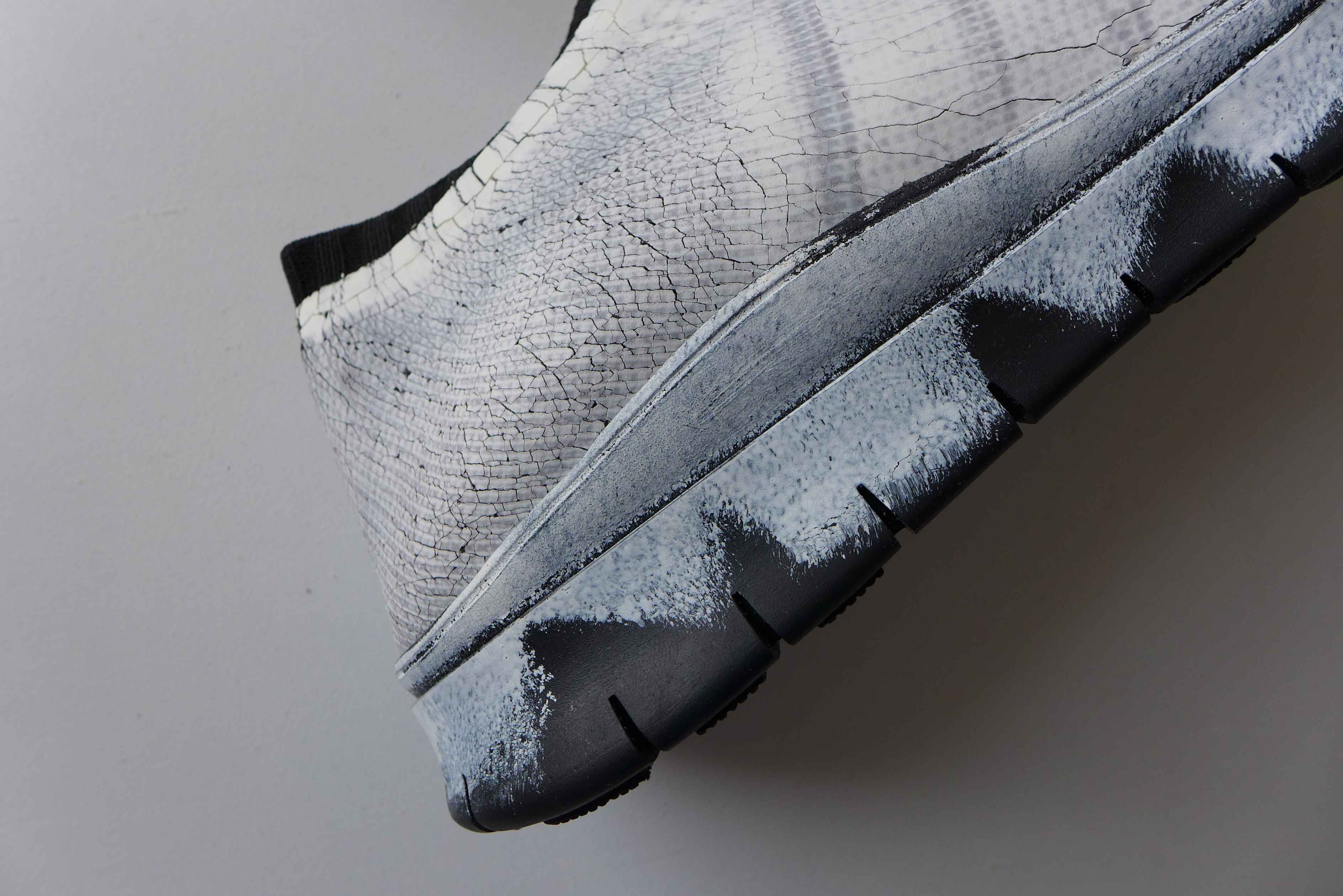 Maison Margiela Margiela Crunch Sneakers - White Size US 7 / EU 40 - 9 Thumbnail