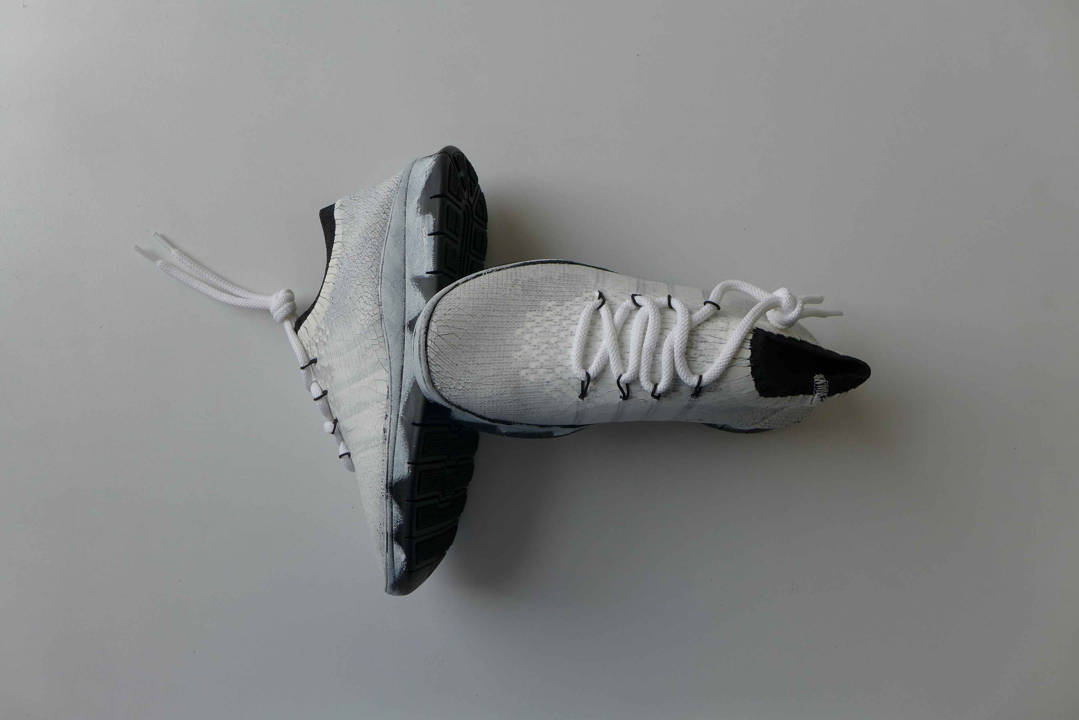 Maison Margiela Margiela Crunch Sneakers - White Size US 7 / EU 40 - 5 Thumbnail