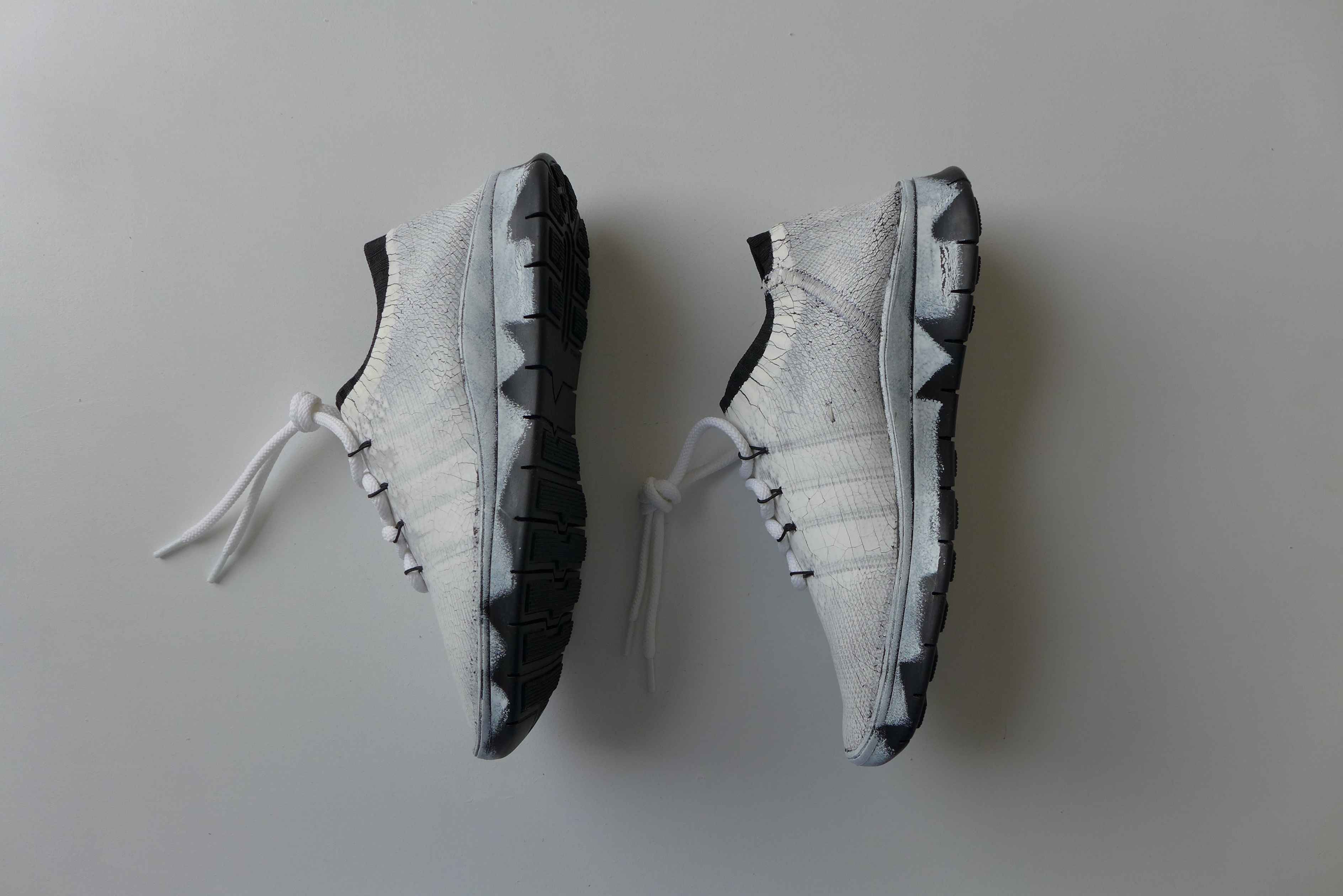 Maison Margiela Margiela Crunch Sneakers - White Size US 7 / EU 40 - 7 Thumbnail